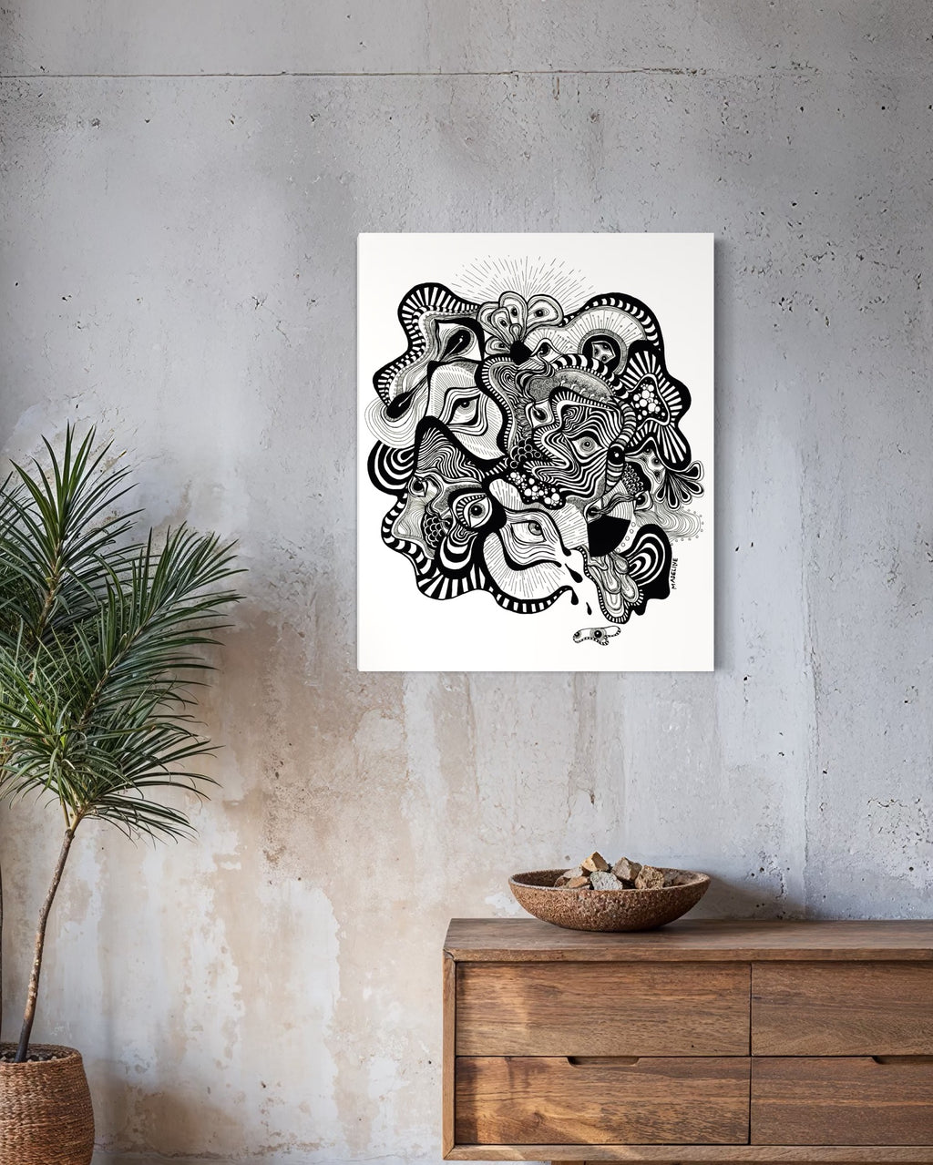 20x24 Inch Canvas Giclée Prints (Multiple Designs)