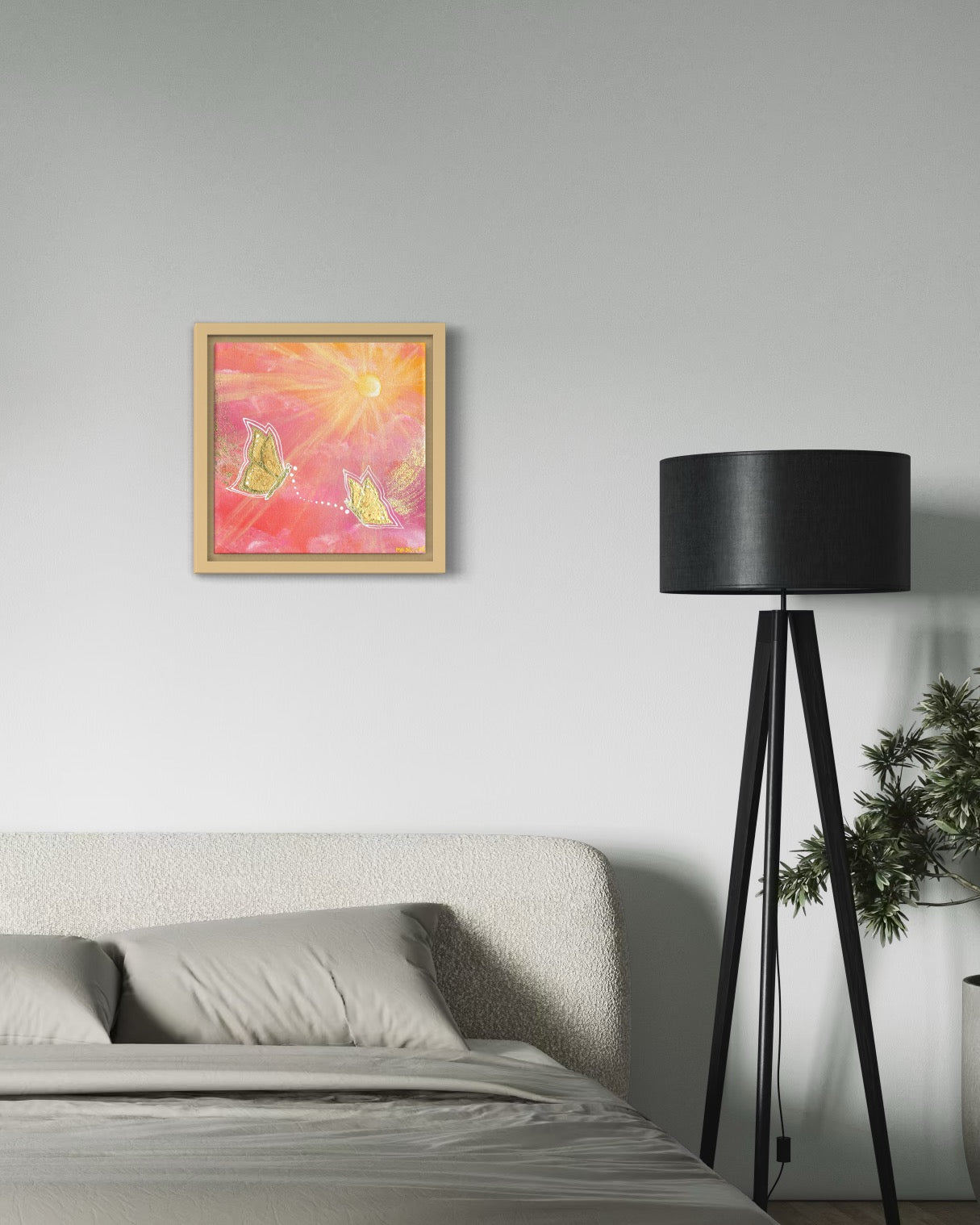 Presence - Canvas Giclée Print