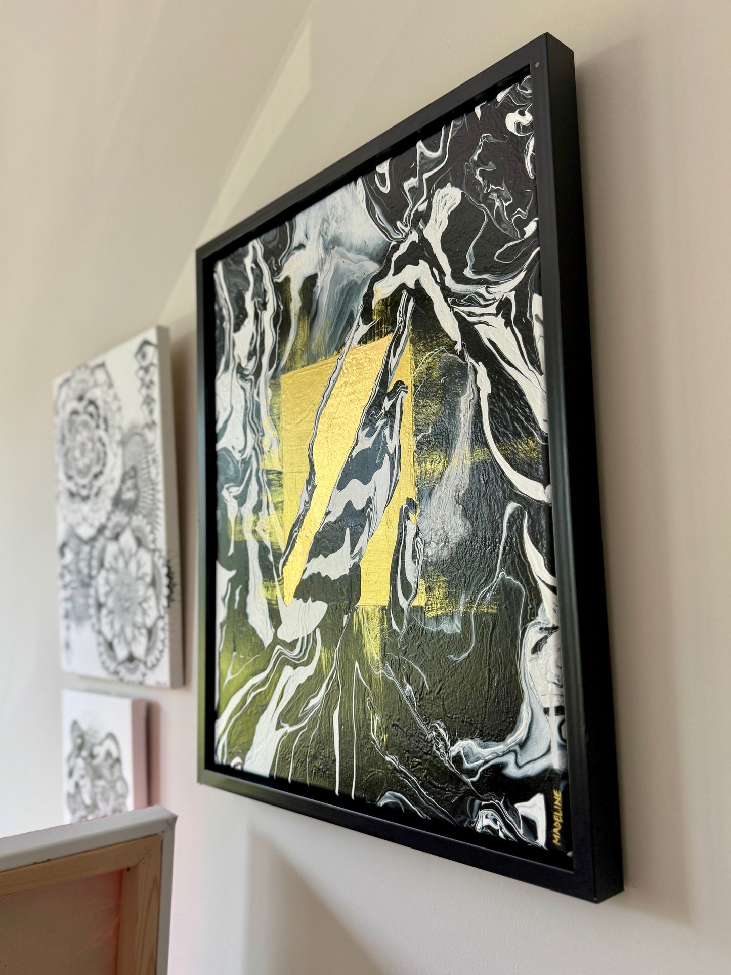 'CELESTIAL DRIFTS NO.5' Original Artwork