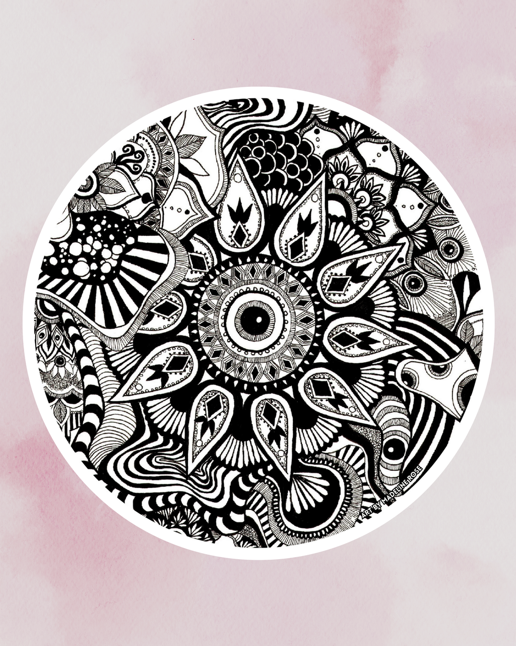 Creating Again - Waterproof Vinyl Sticker