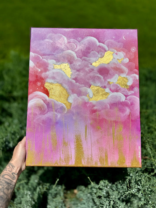 Sanctuary - Original 16x20 Canvas Painting