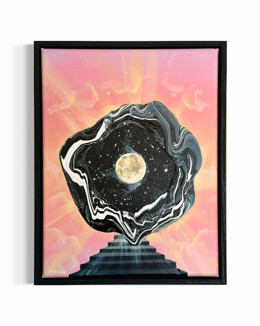 ‘EXISTING IN THE SAME SPACE’ Original Artwork