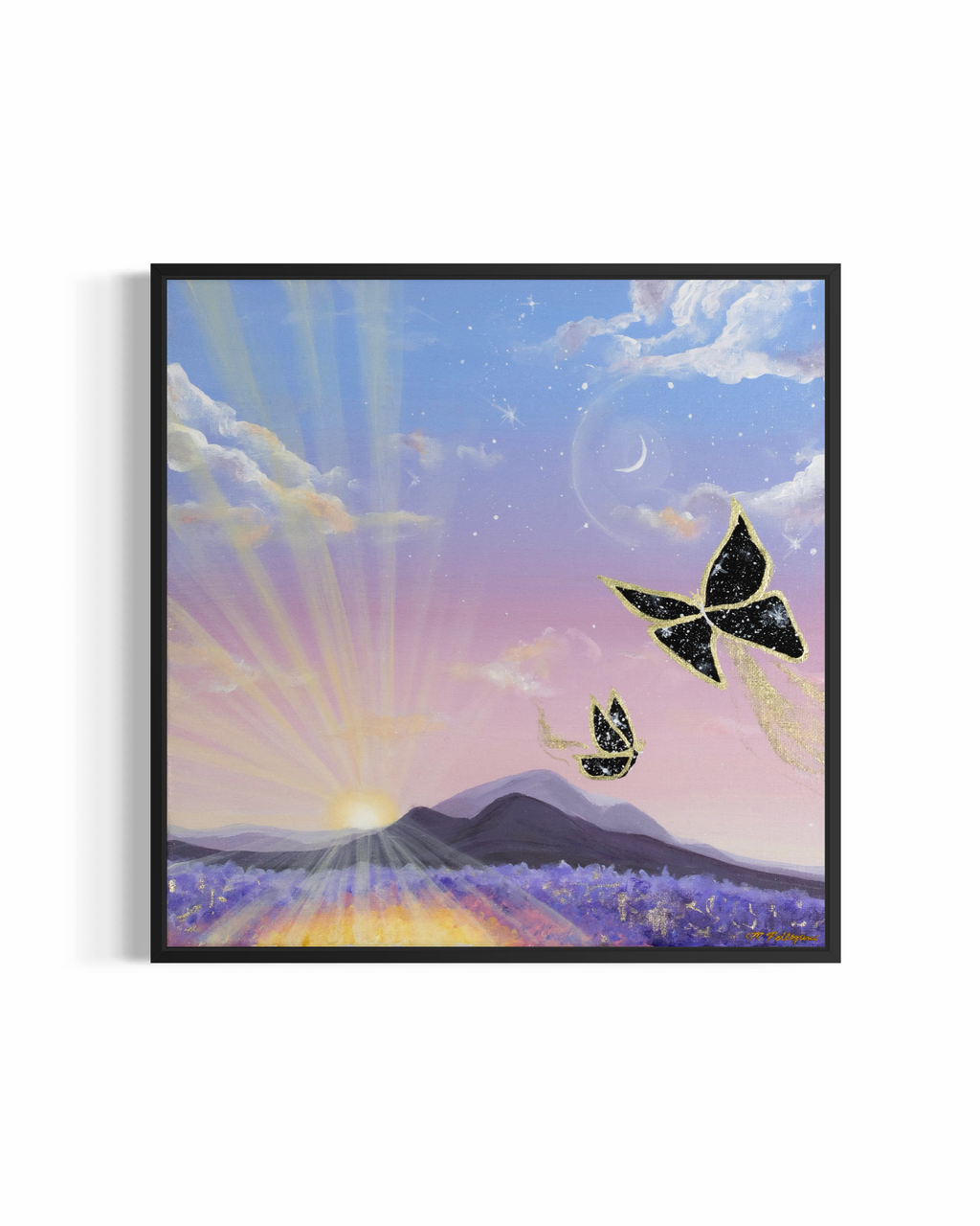 Morning Light - Giclée Fine Art Print (XAOS)