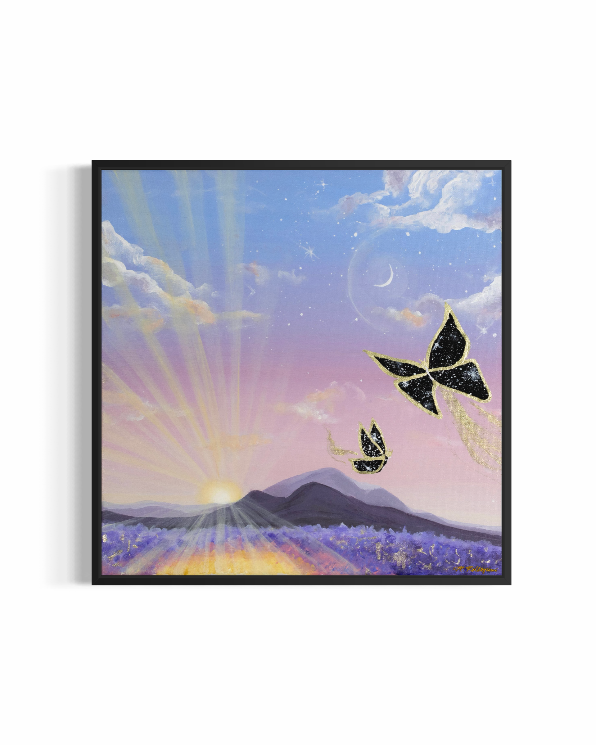 Morning Light - Giclée Fine Art Print (XAOS)