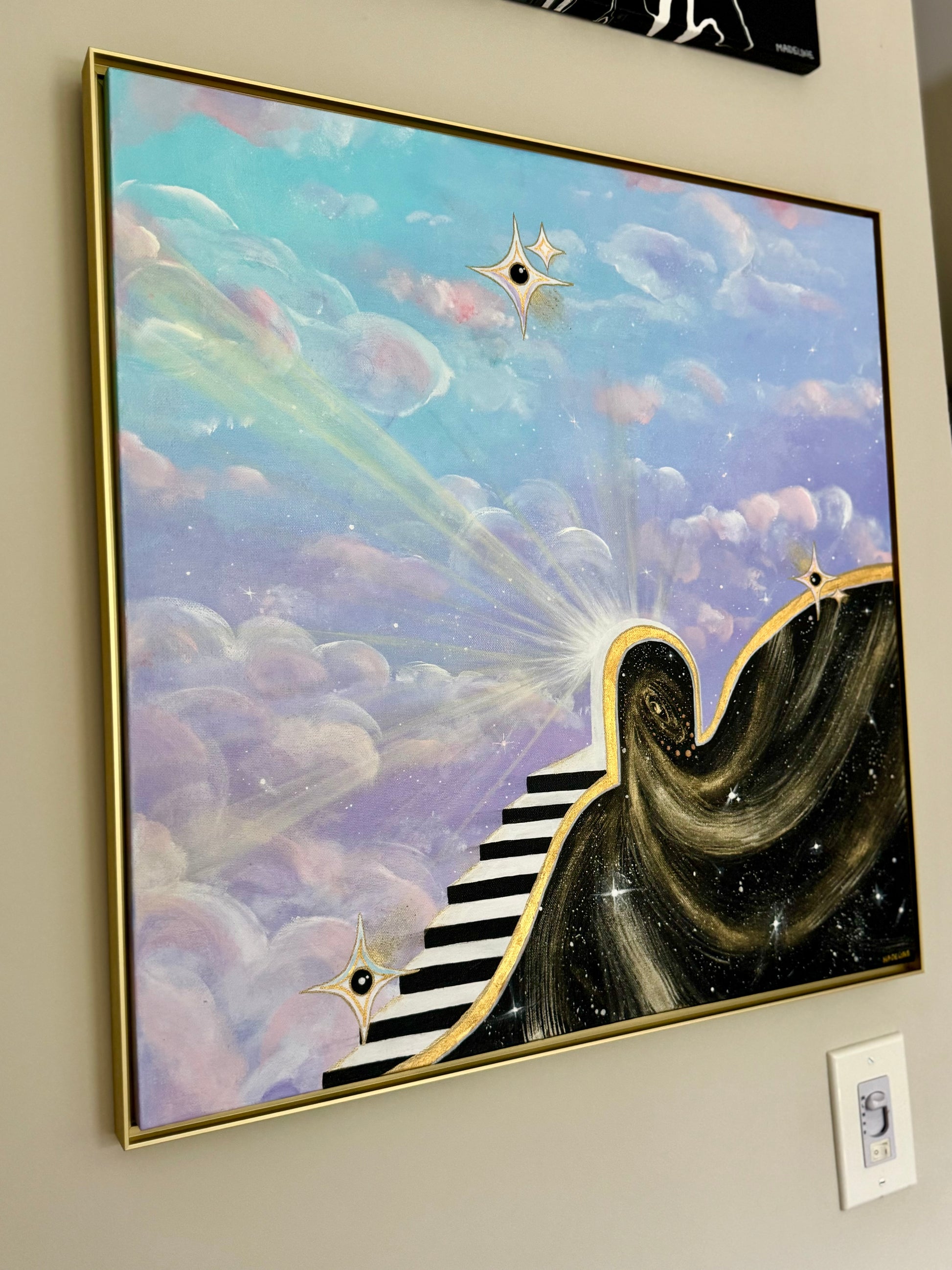 Subconscious Duality - Original Canvas Painting