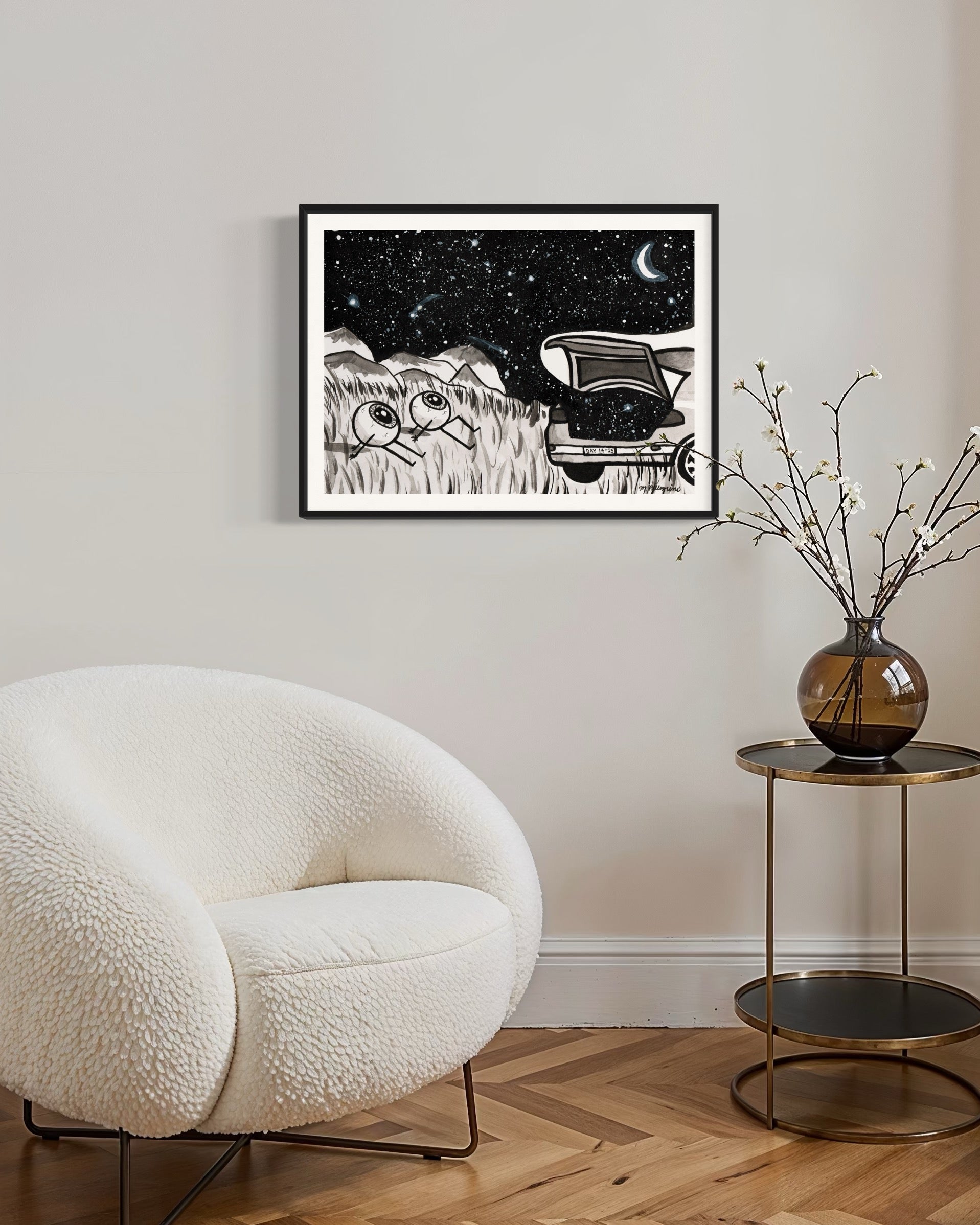 Trunk (Inktober 2025 Prompt) - Giclée Fine Art Print