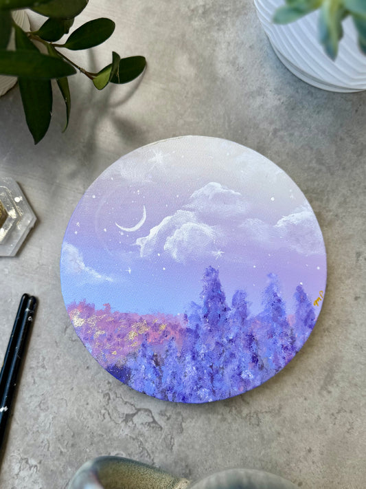 Lavender Dreams No. 2 - Original Canvas Painting - SOLD