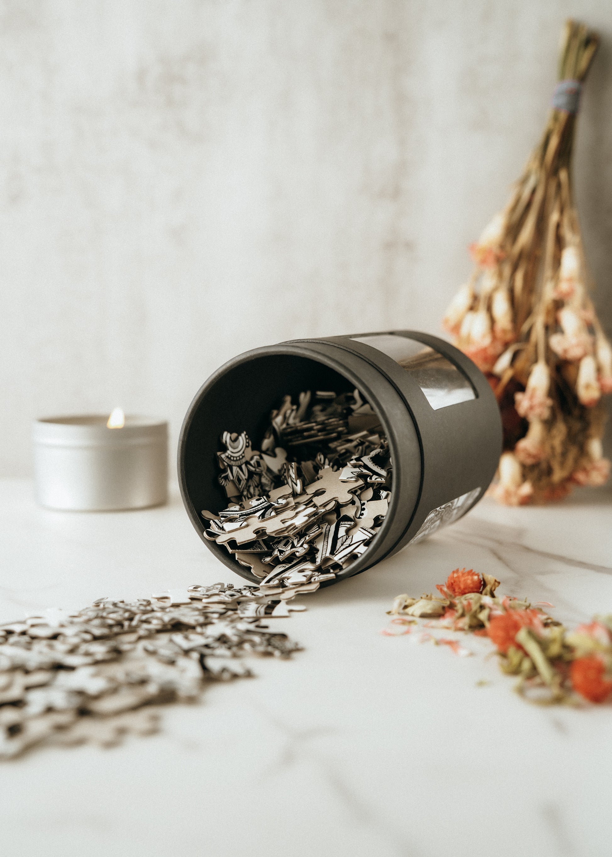 Floral Fascination - Art Jigsaw Puzzle (XAOS)