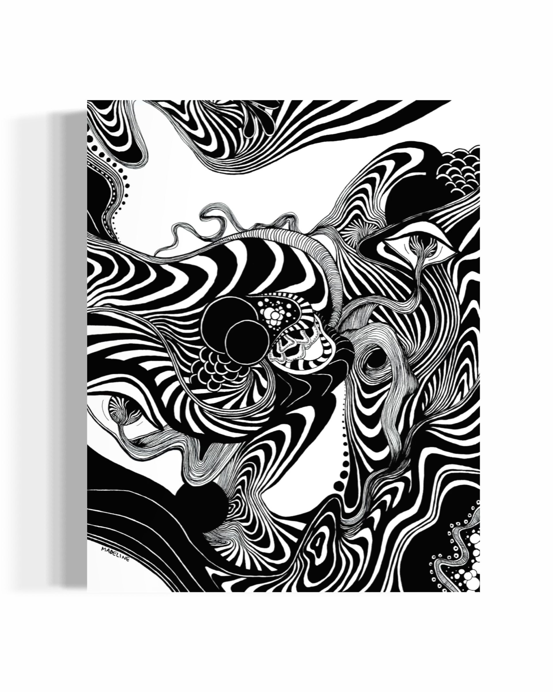 Fluidity - Canvas Print 20x24in (XAOS)