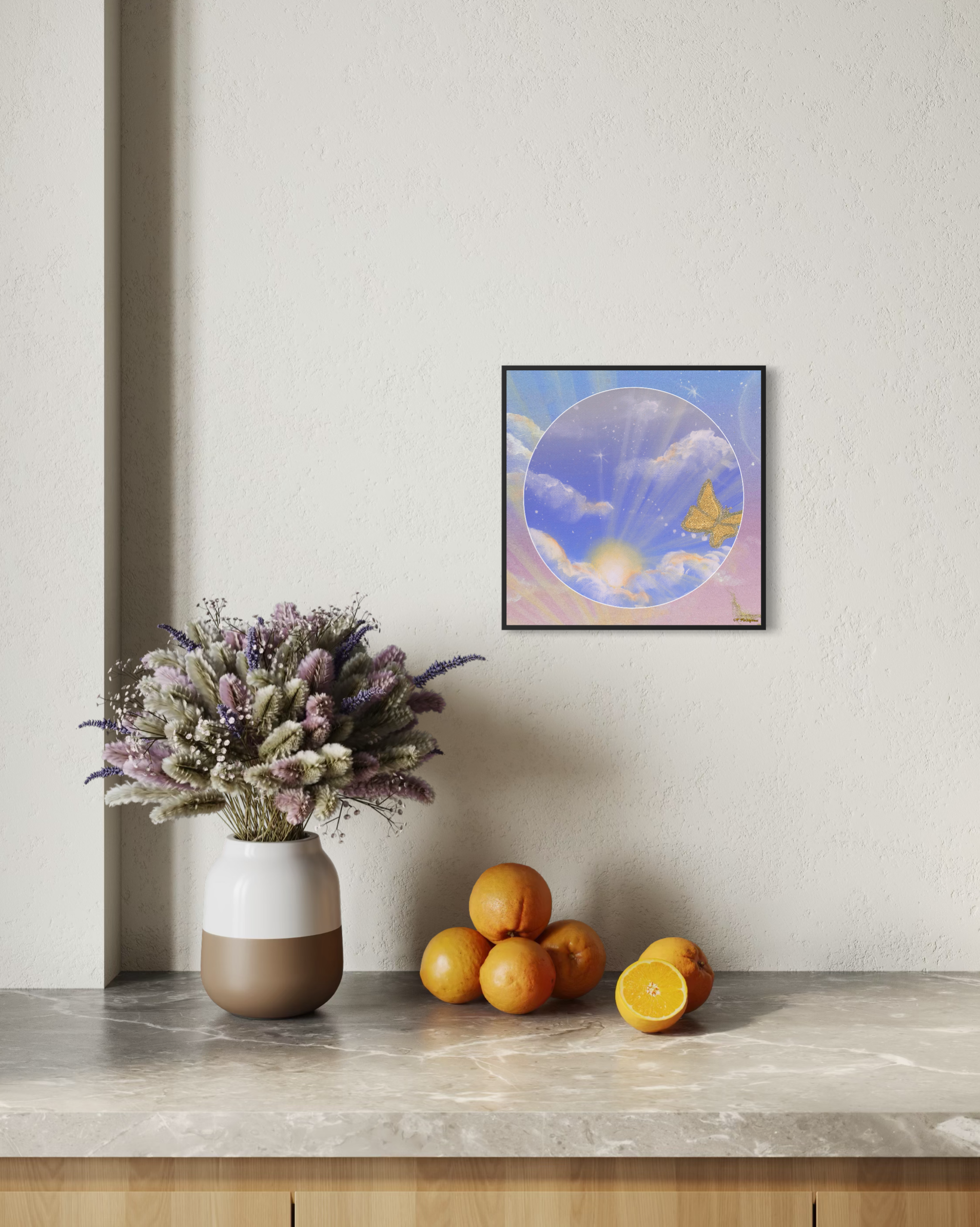 Morning Light No. 3 - Giclée Fine Art Print (XAOS)
