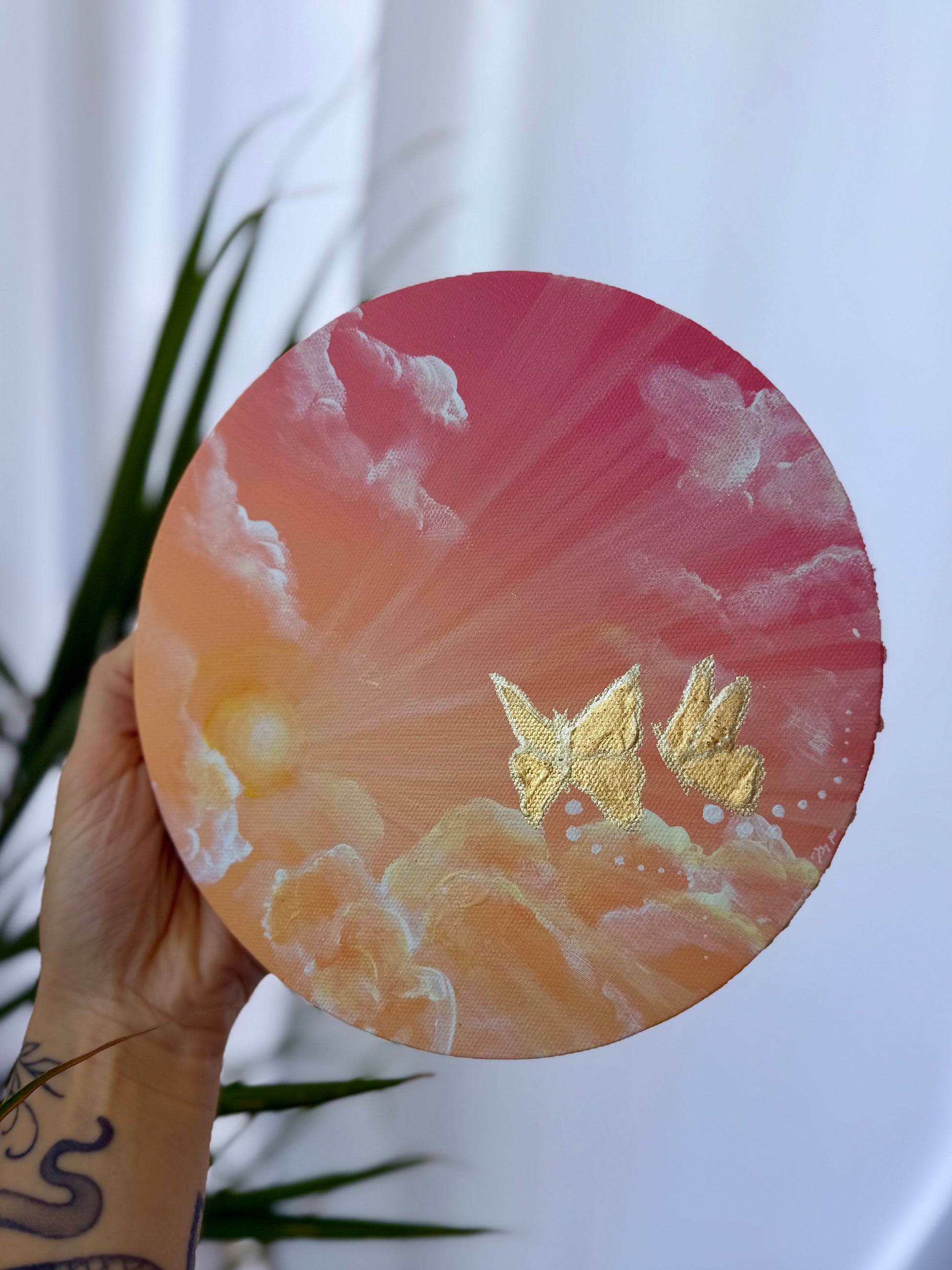 Radiance No. 1 - Original Canvas Painting