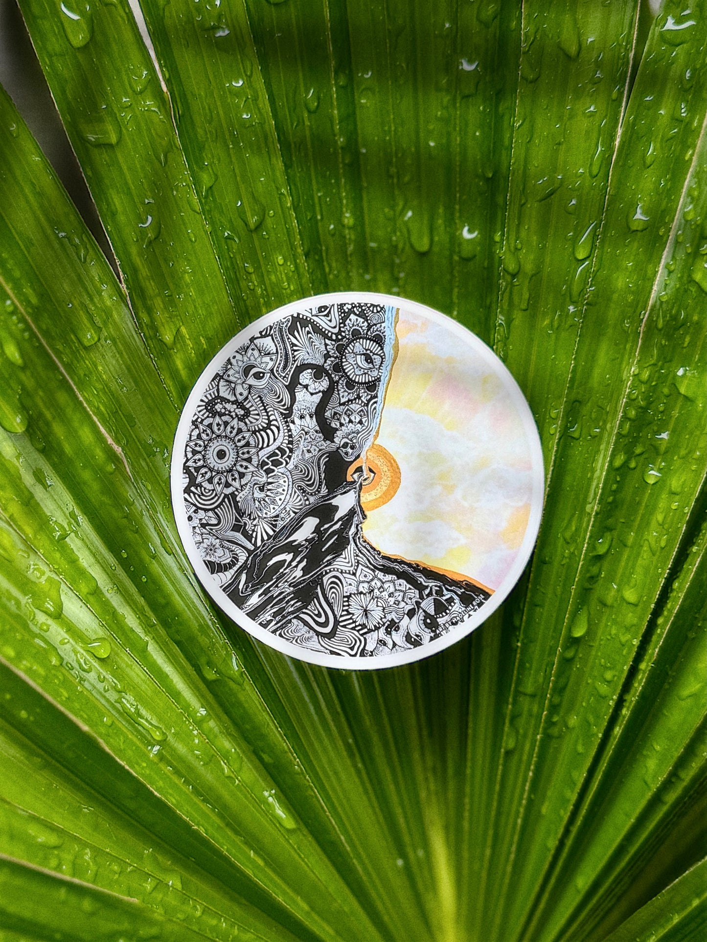 Duality - Waterproof Vinyl Sticker