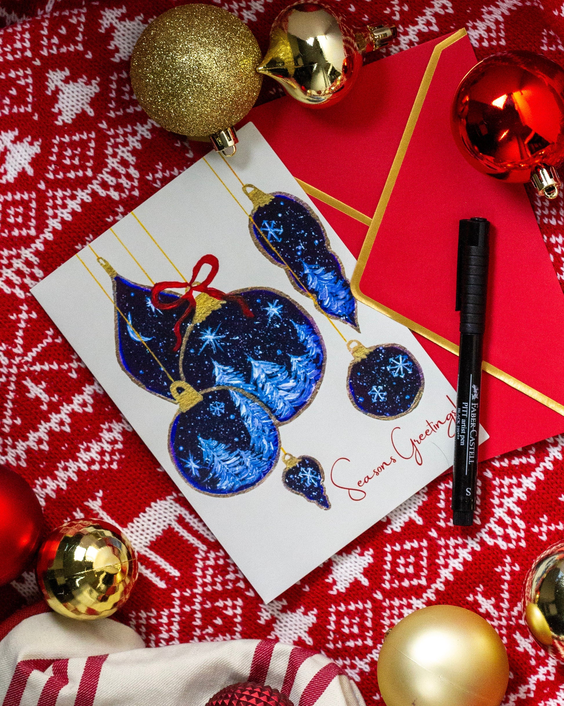 Holiday Card Gift Set (Value Pack)