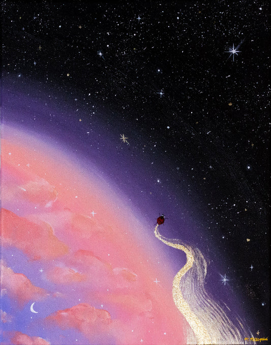 ‘IT ALL BEGINS HERE’ Original Artwork