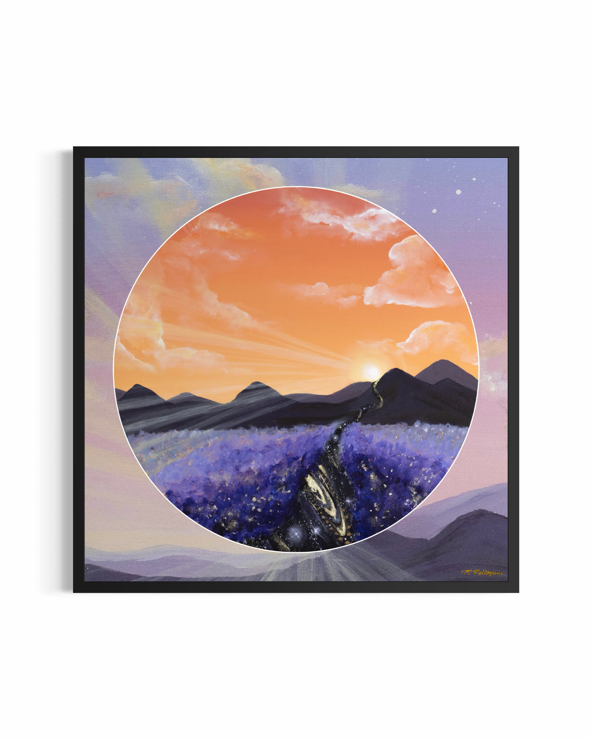 Warm Memories - Giclée Fine Art Print (XAOS)