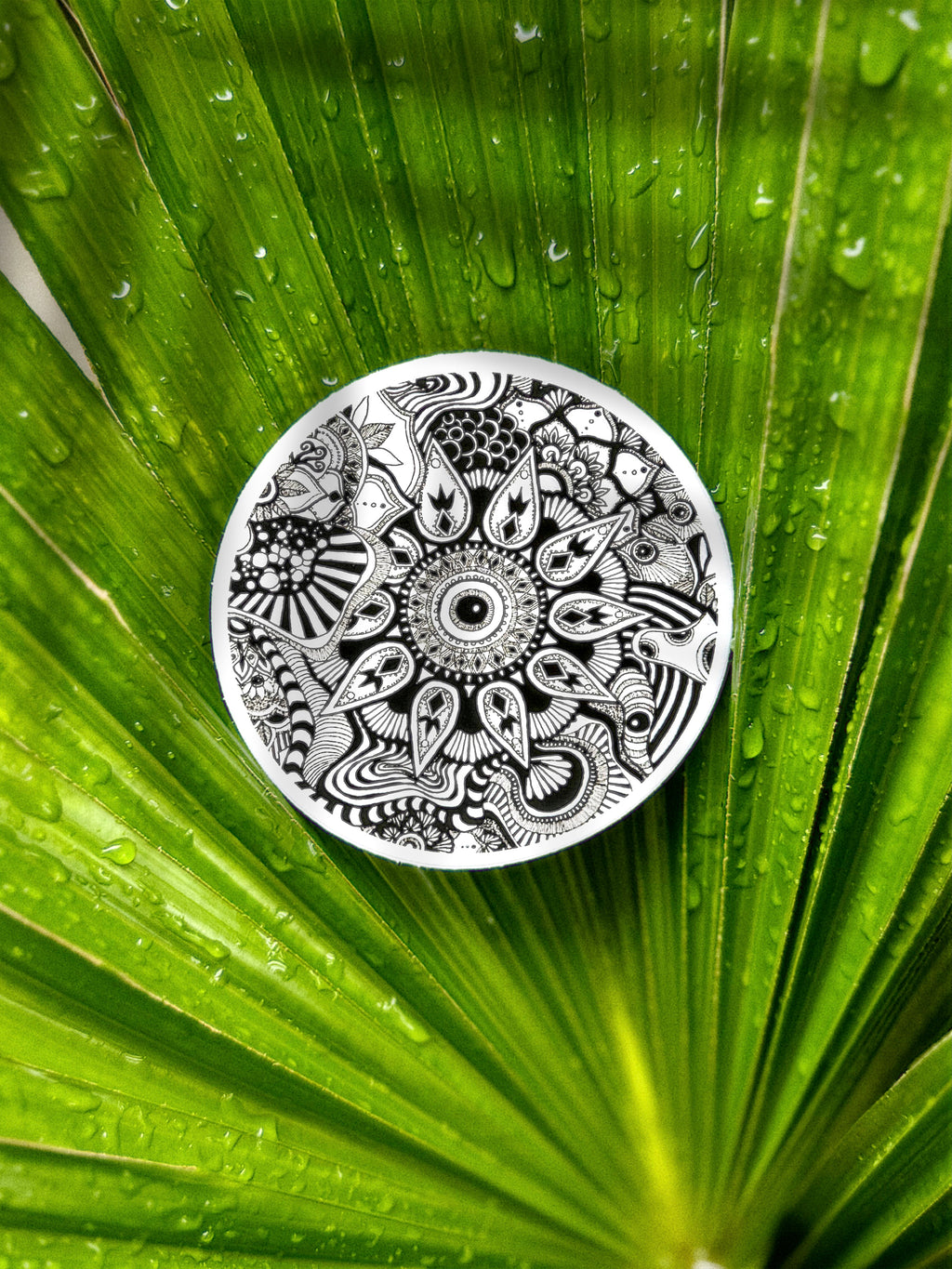 Creating Again - Waterproof Vinyl Sticker