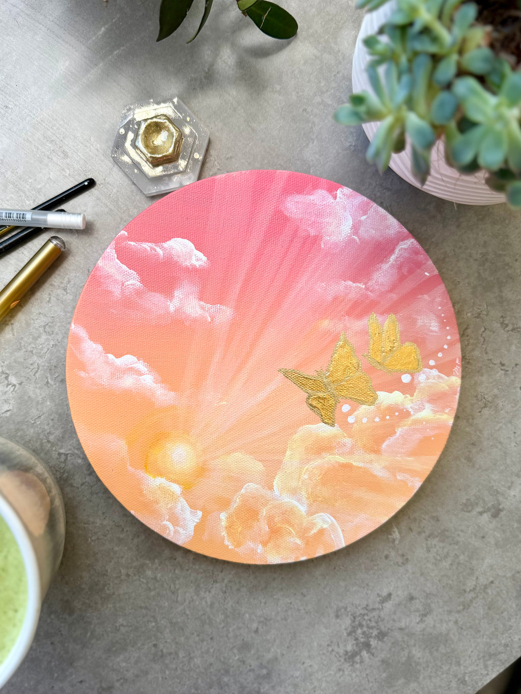 Radiance No. 1 - Original Canvas Painting