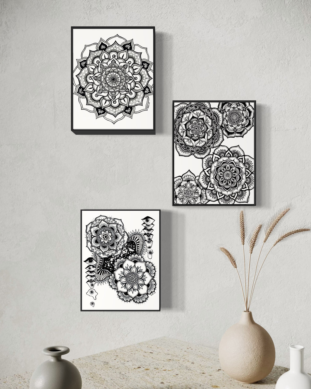 12x16 Inch Canvas Giclée Prints (Multiple Designs)