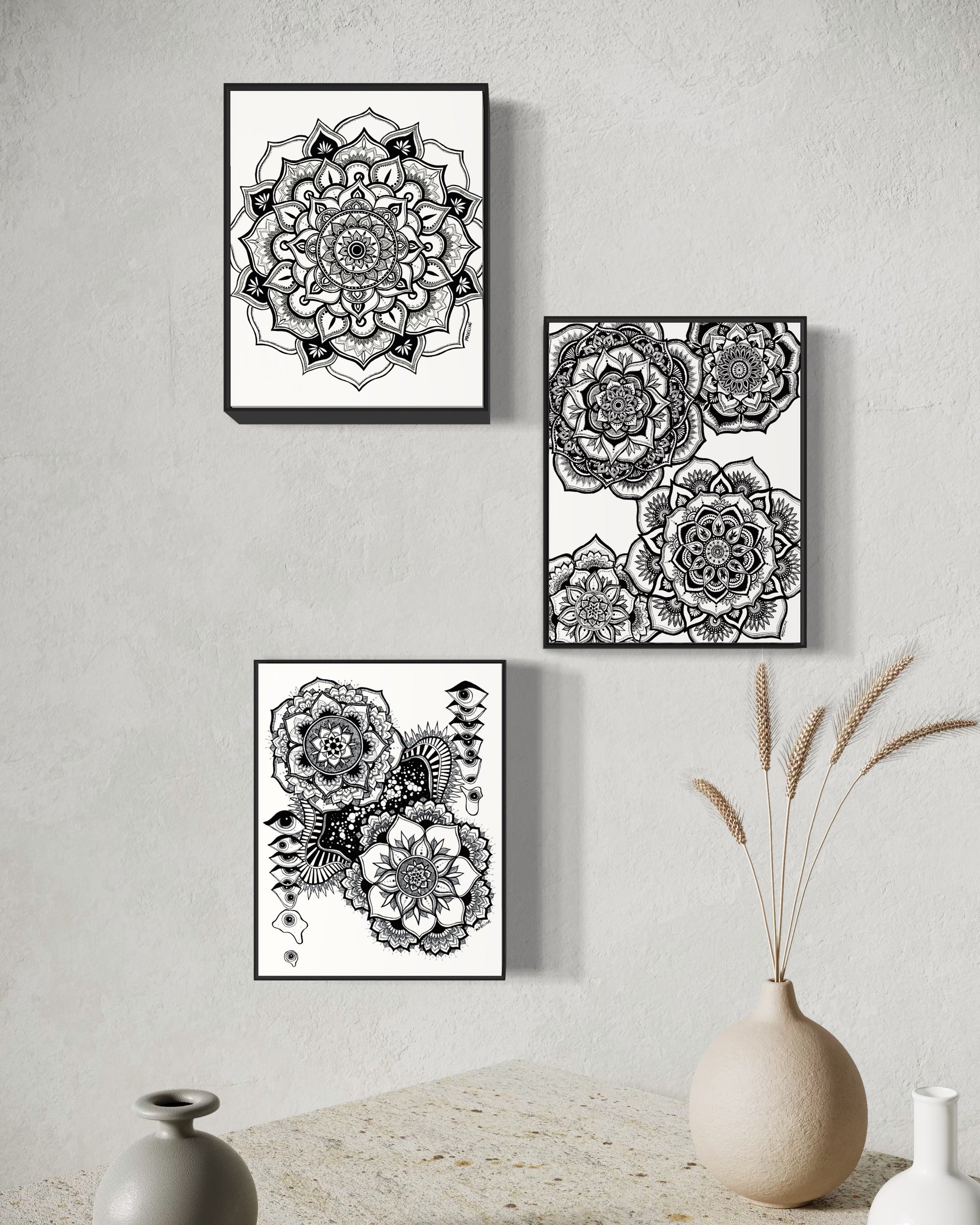 12x16 Inch Canvas Giclée Prints (Multiple Designs)