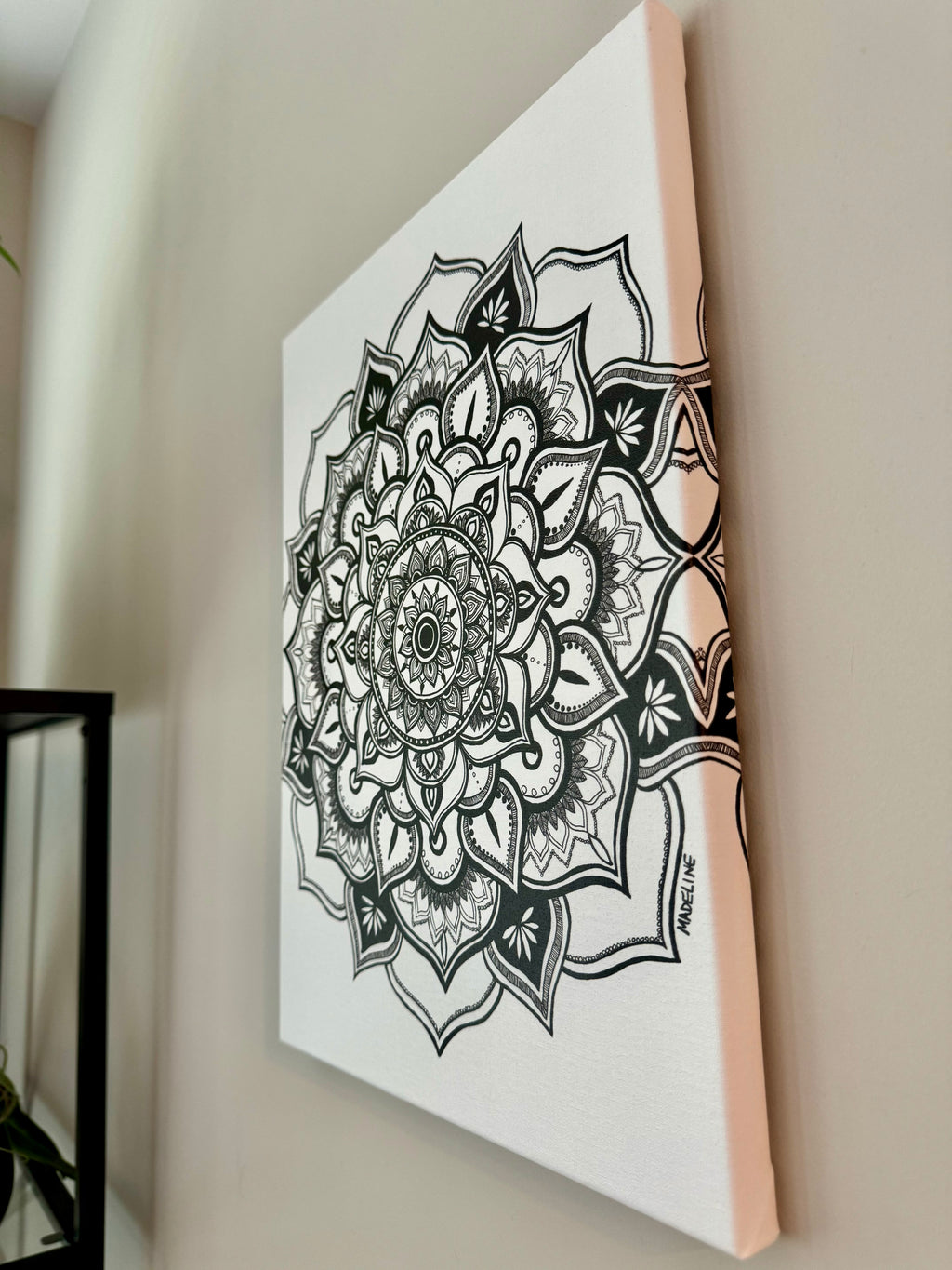 Peaceful Petals Canvas Print