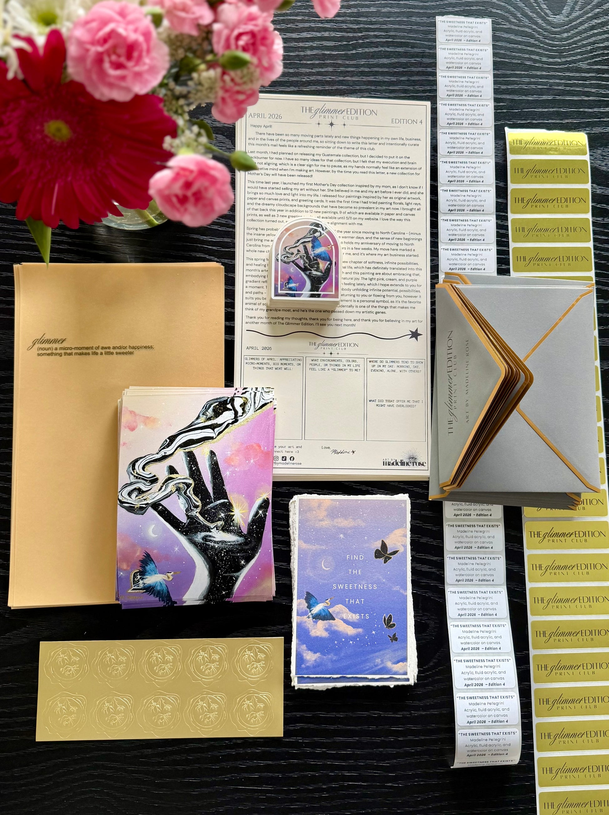 The Glimmer Edition April 2026 - Edition 4