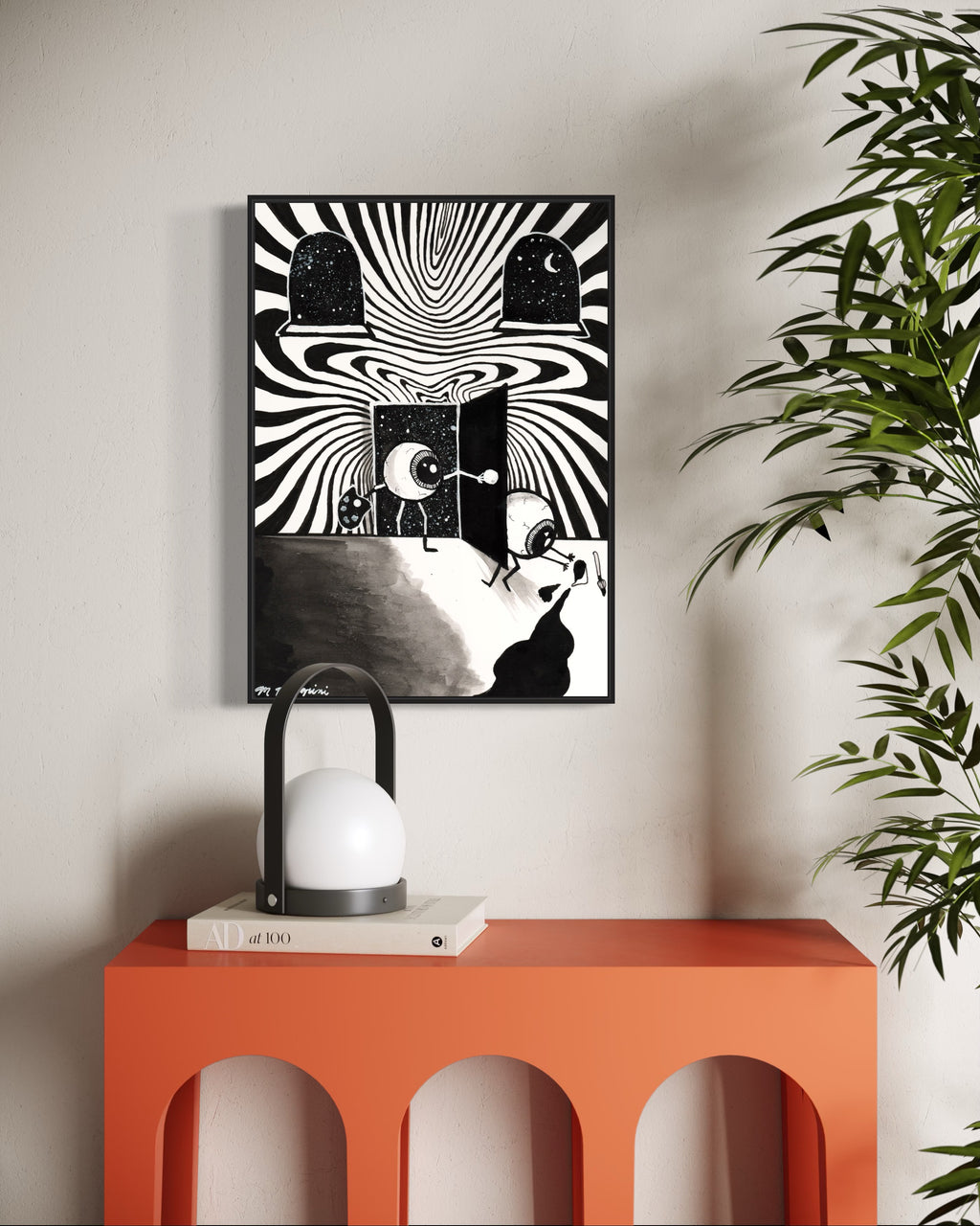 Blunder (Inktober 2025 Prompt) - Giclée Fine Art Print