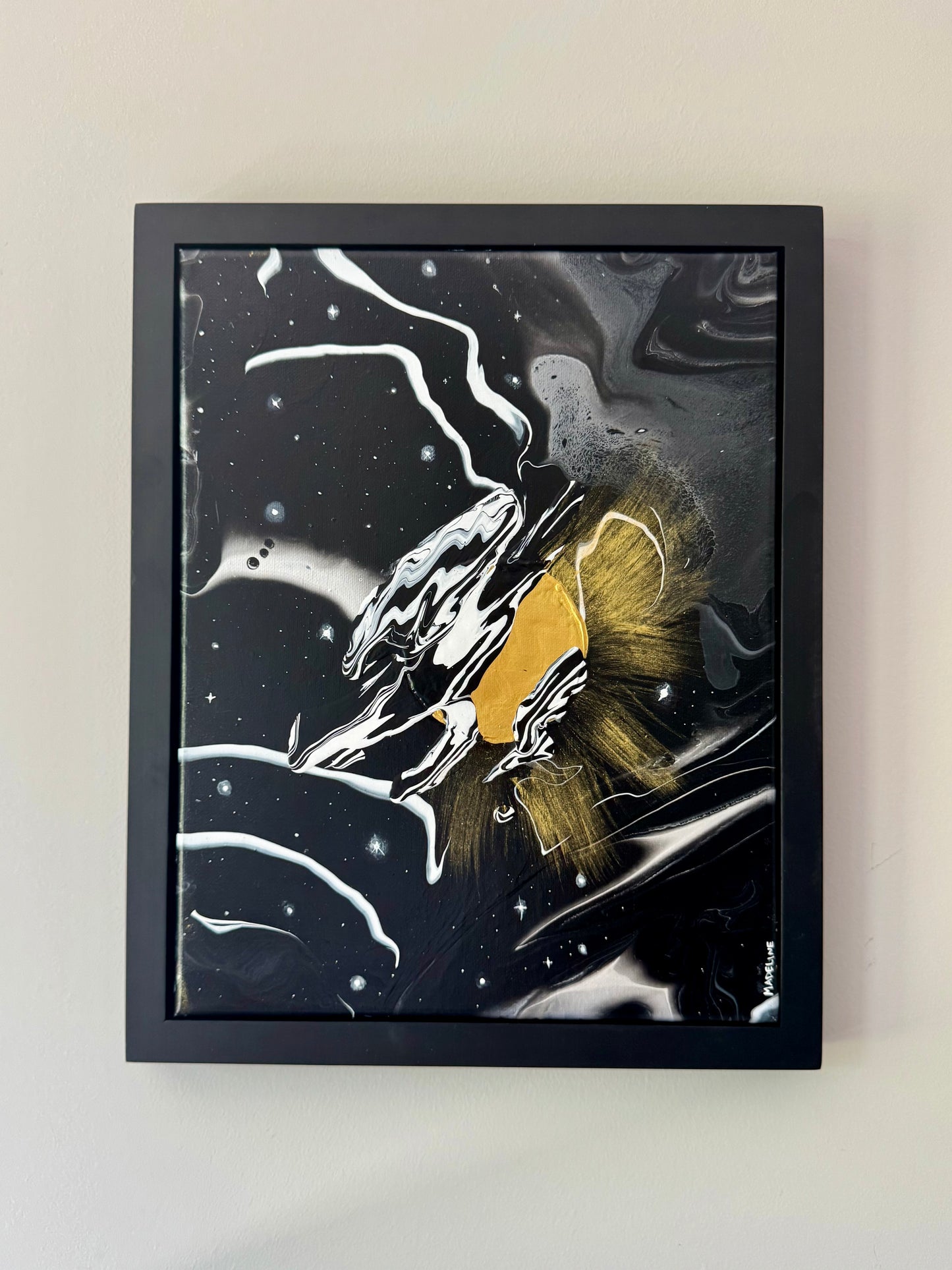 'CELESTIAL DRIFTS NO.4' Original Artwork