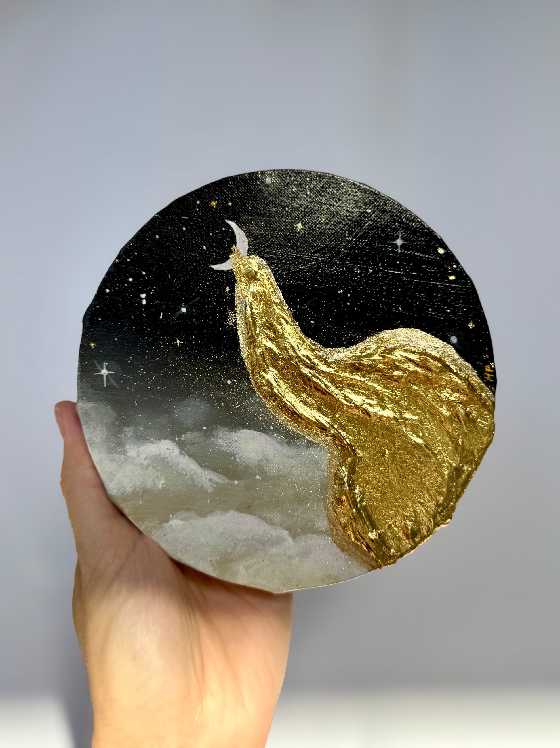 Ascend No. 6 - Original Canvas Painting