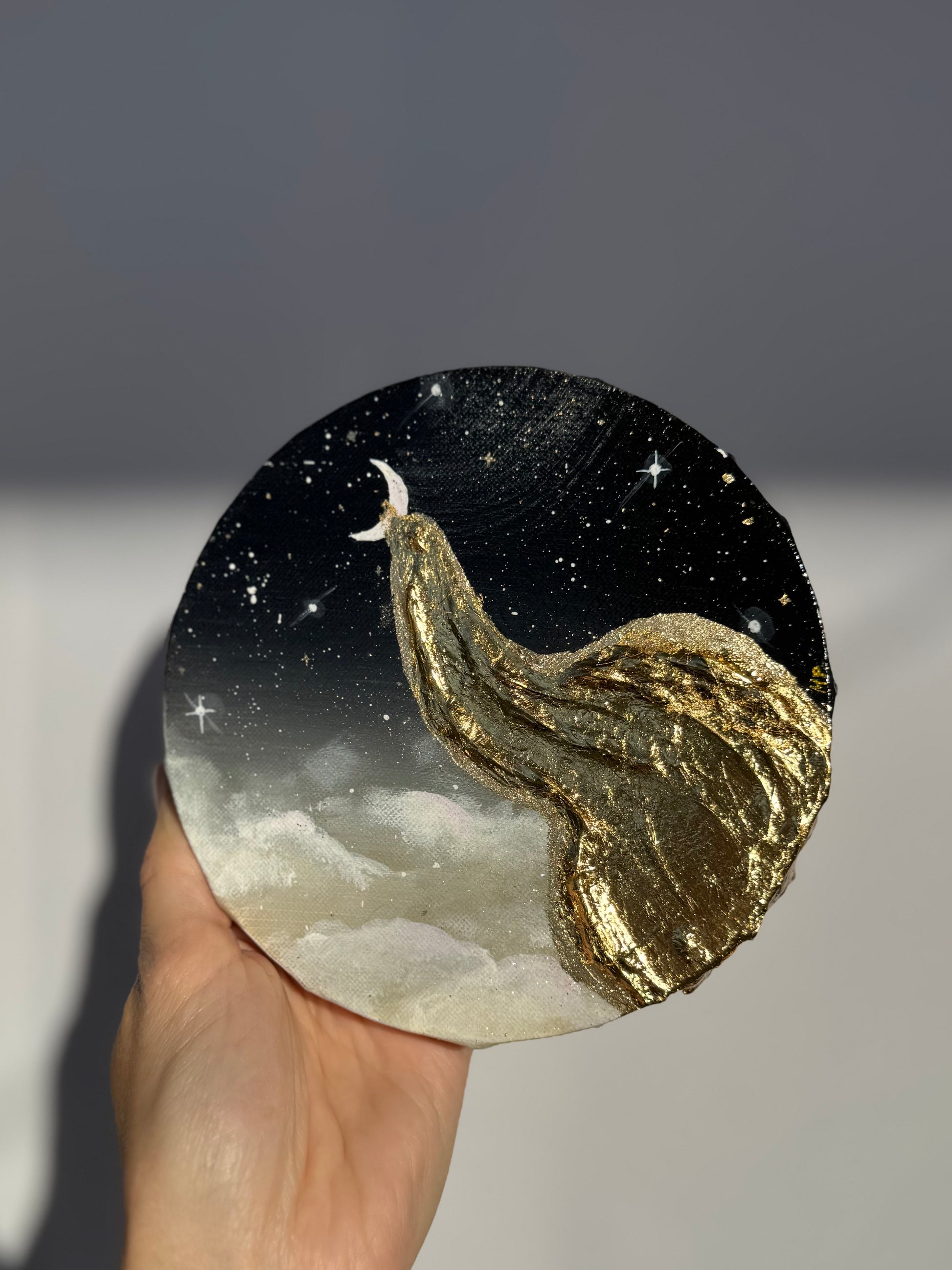 Ascend No. 6 - Original Canvas Painting