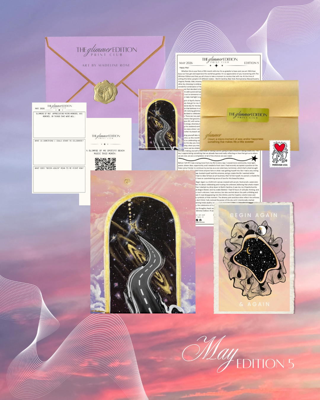 The Glimmer Edition May 2026 - Edition 5
