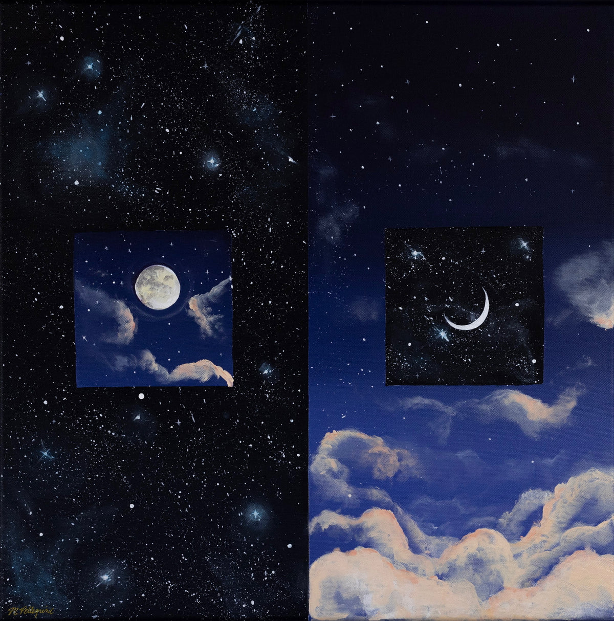 ‘COEXIST NO. 2’ Original Artwork
