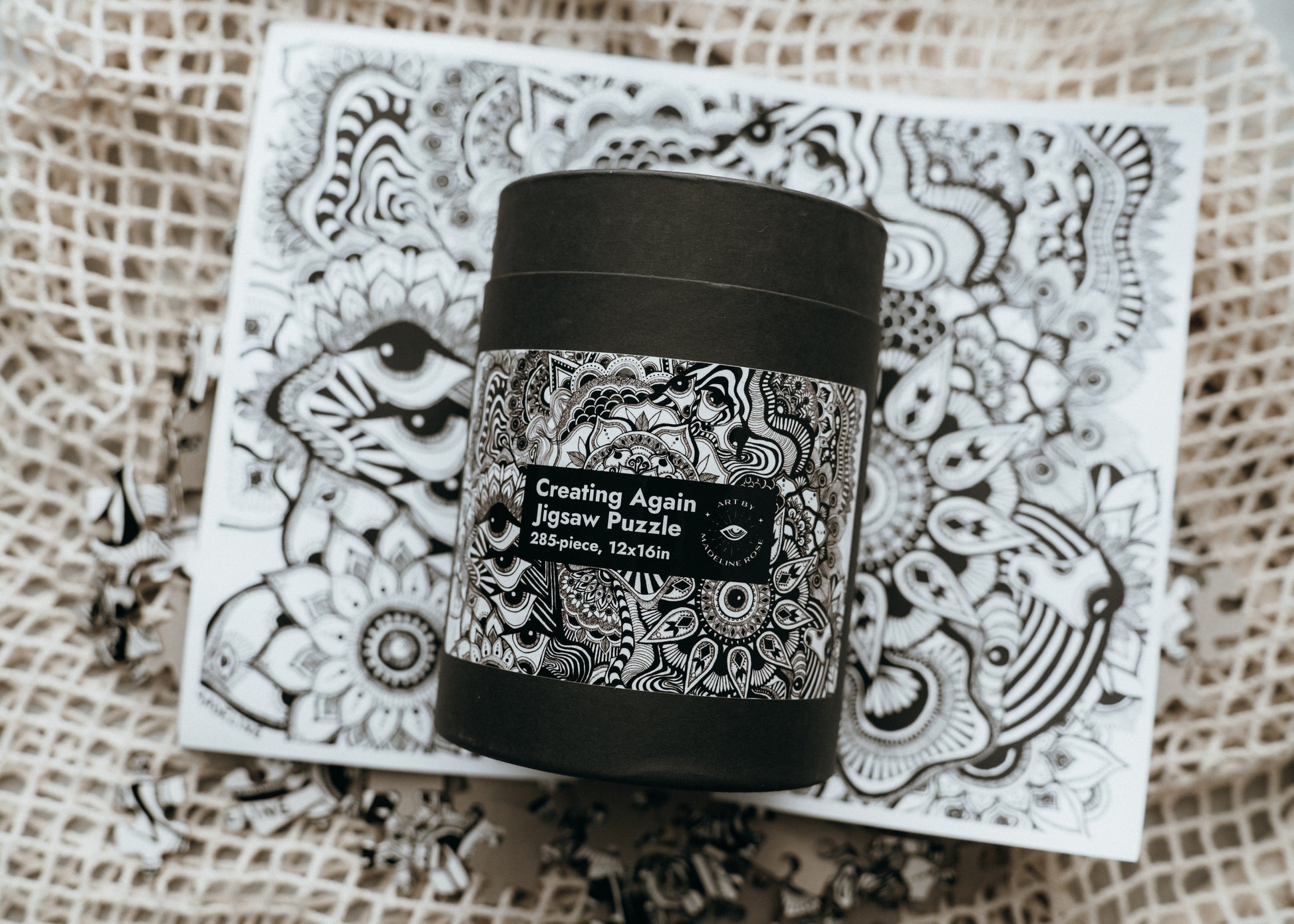 Creating Again - Art Jigsaw Puzzle (XAOS)