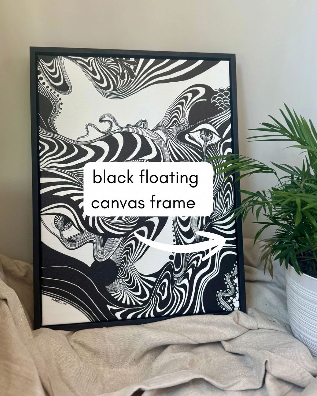 8x10 Inch Canvas Giclée Prints (Multiple Designs)