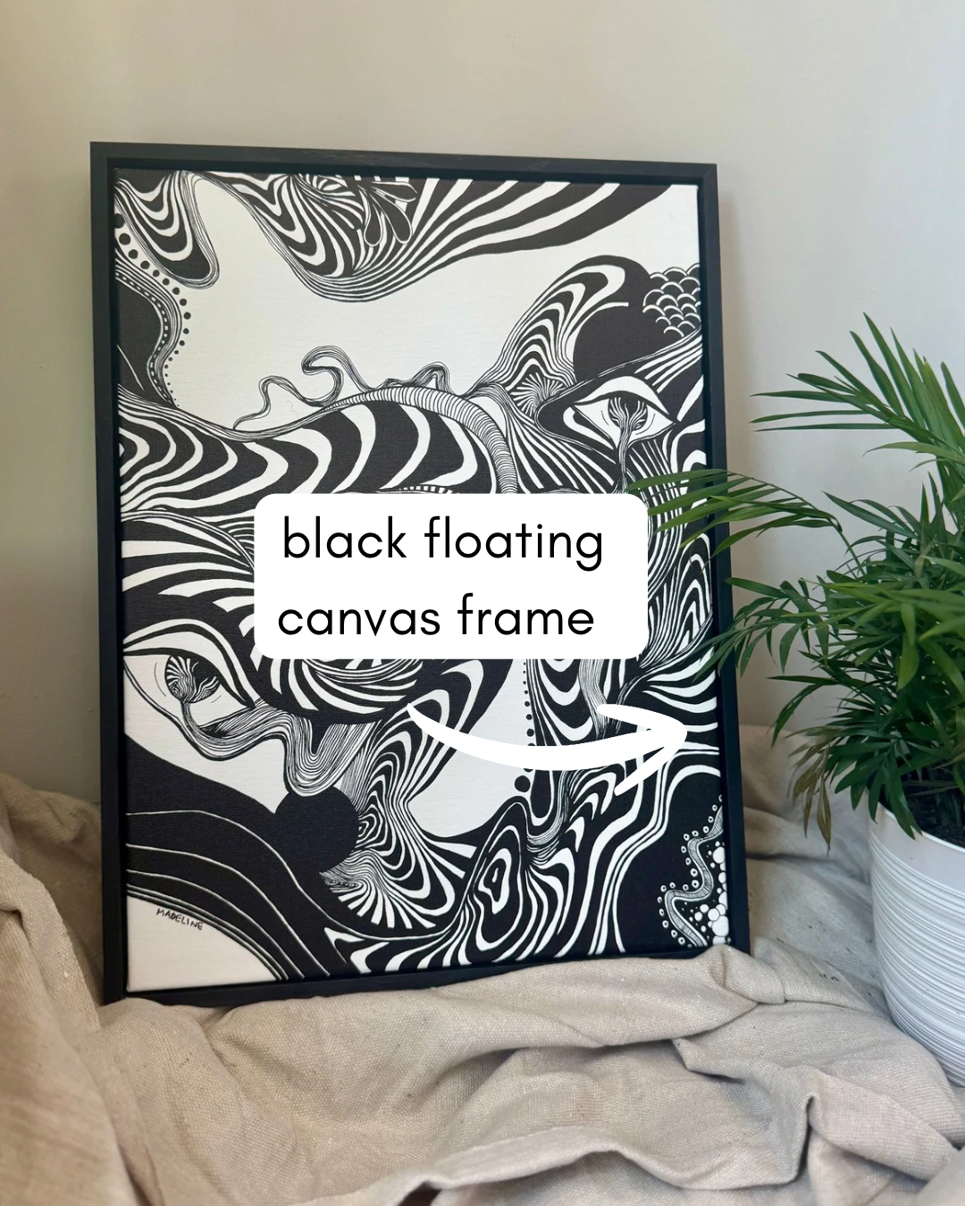 8x10 Inch Canvas Giclée Prints (Multiple Designs)