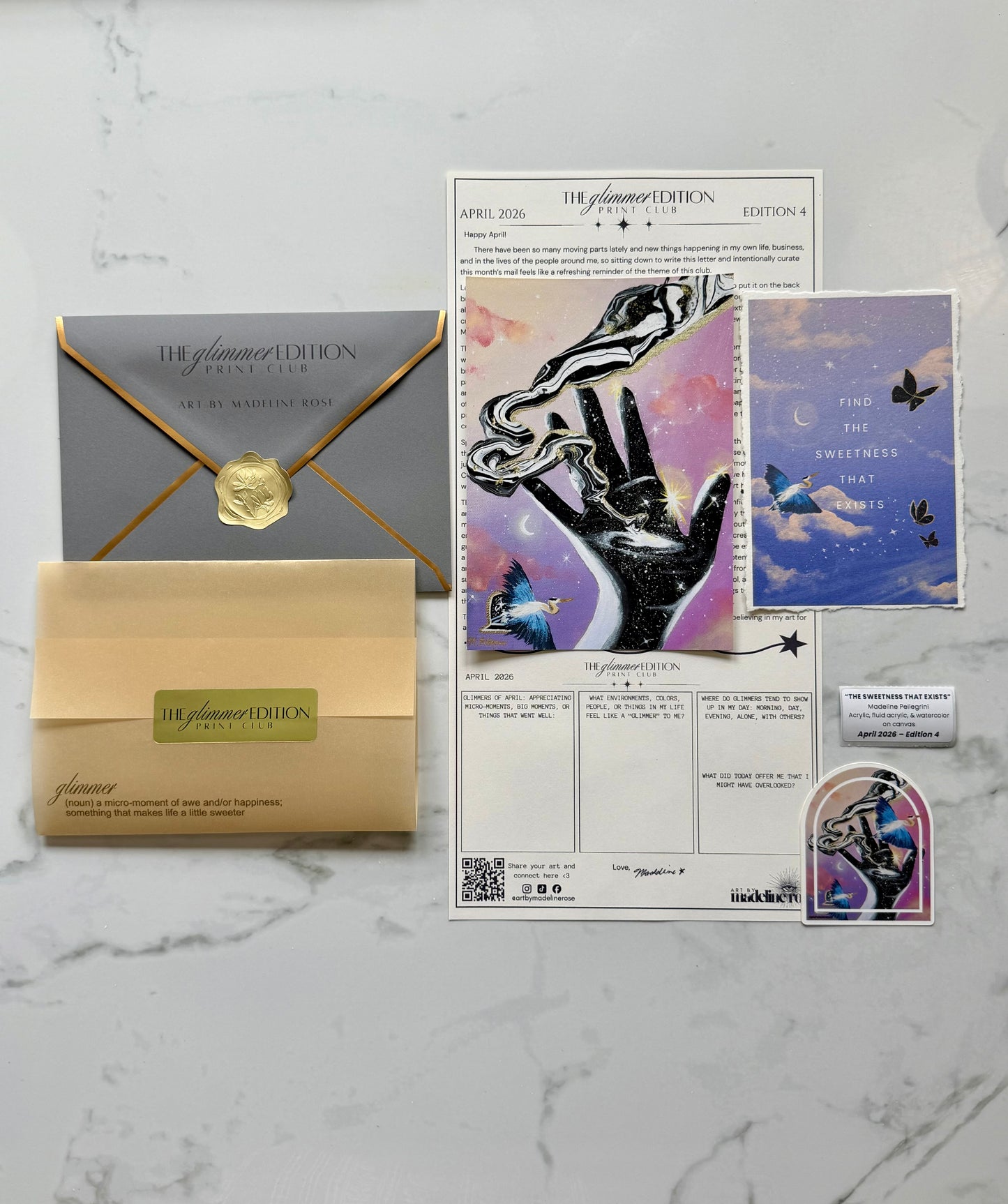 The Glimmer Edition April 2026 - Edition 4