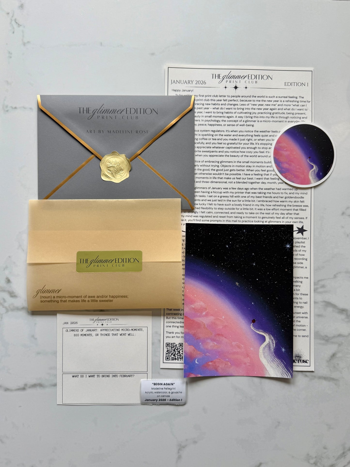 The Glimmer Edition January 2026 - Edition 1