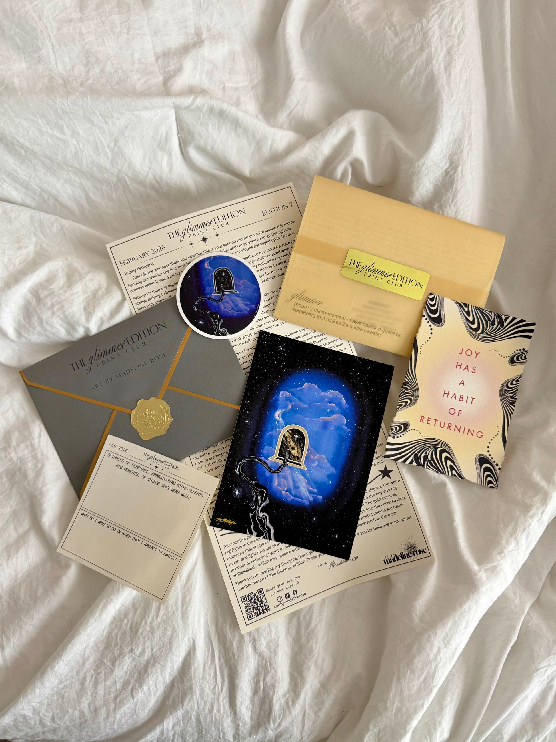 The Glimmer Edition February 2026 - Edition 2