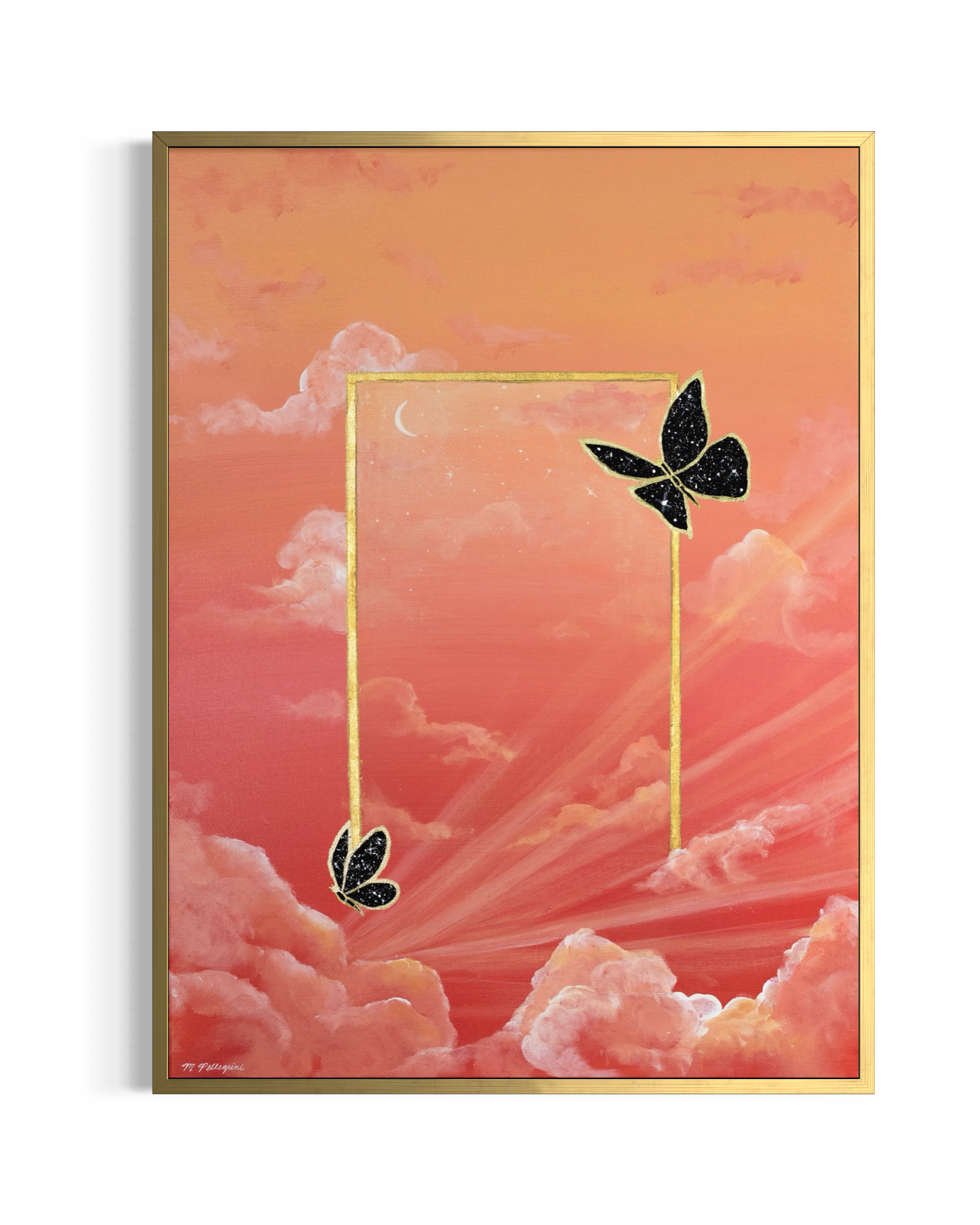 Universal Glow - Giclée Fine Art Print (XAOS)