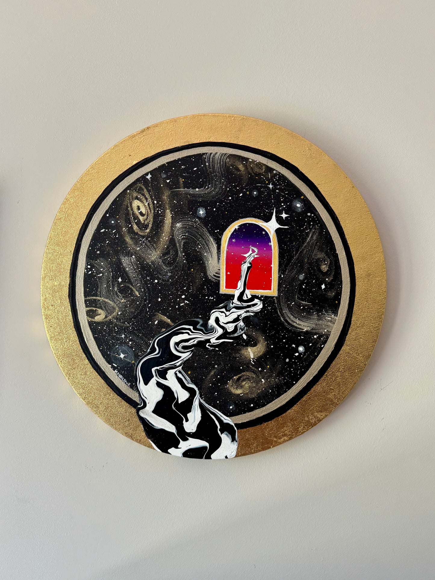‘THE ONLY WAY IS THROUGH NO.1’ Original Artwork
