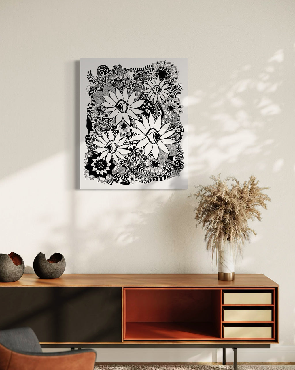 Daisy Dreamscape Canvas Print
