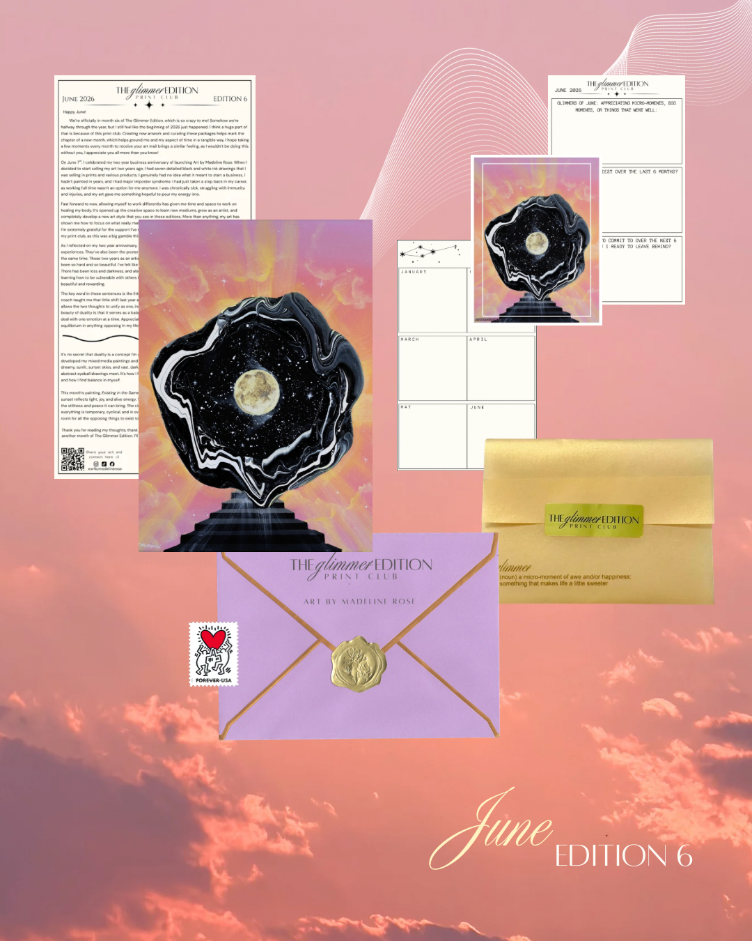 The Glimmer Edition Print Club