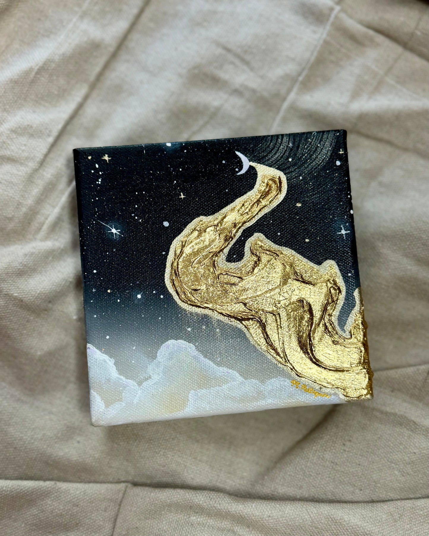 'ASCEND NO.2' Original Artwork