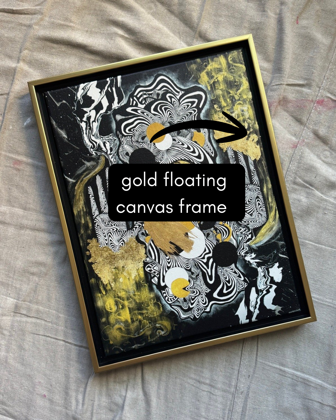 8x10 Inch Canvas Giclée Prints (Multiple Designs)