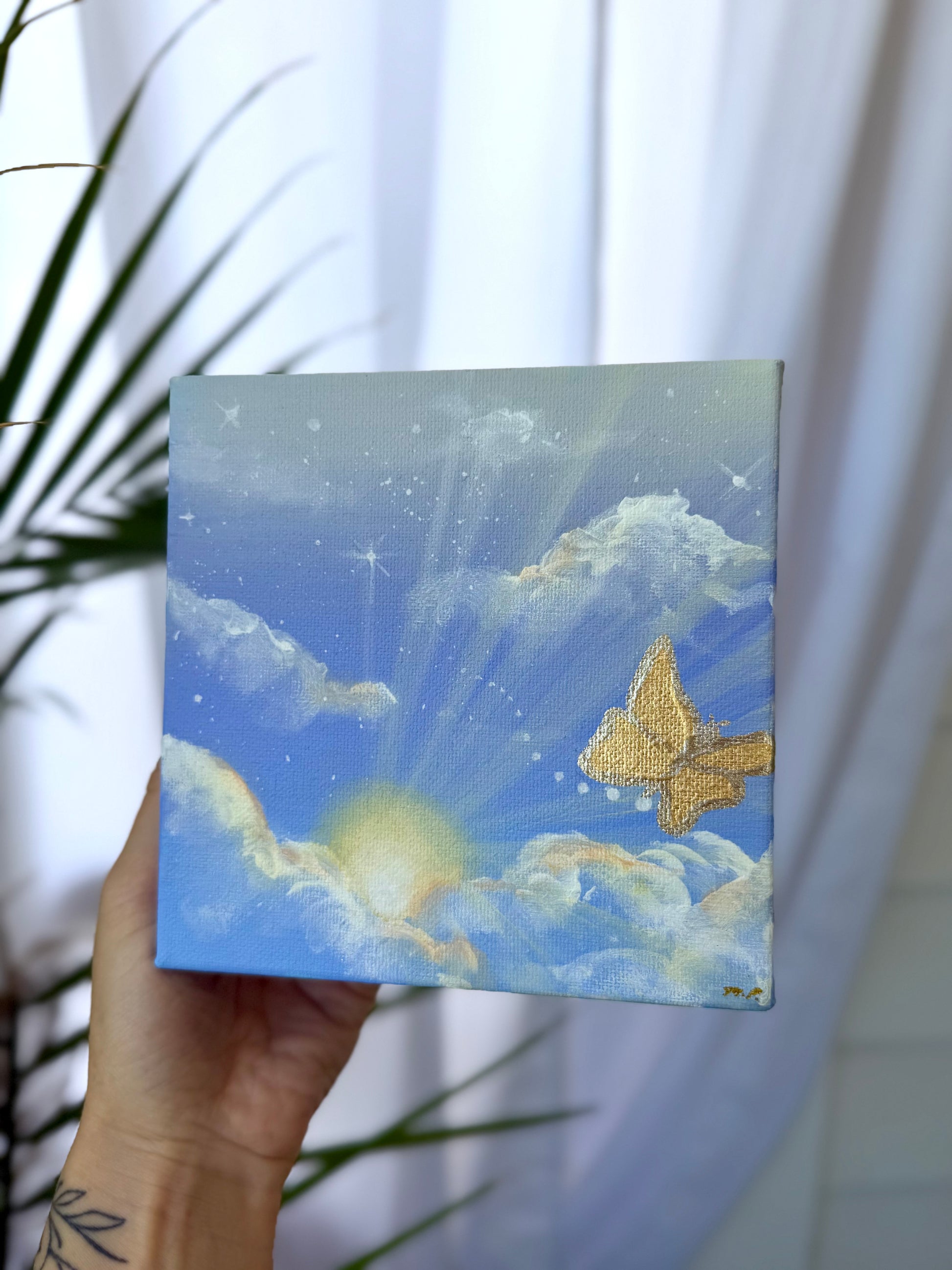 Morning Light No. 2 - Original Canvas Painting