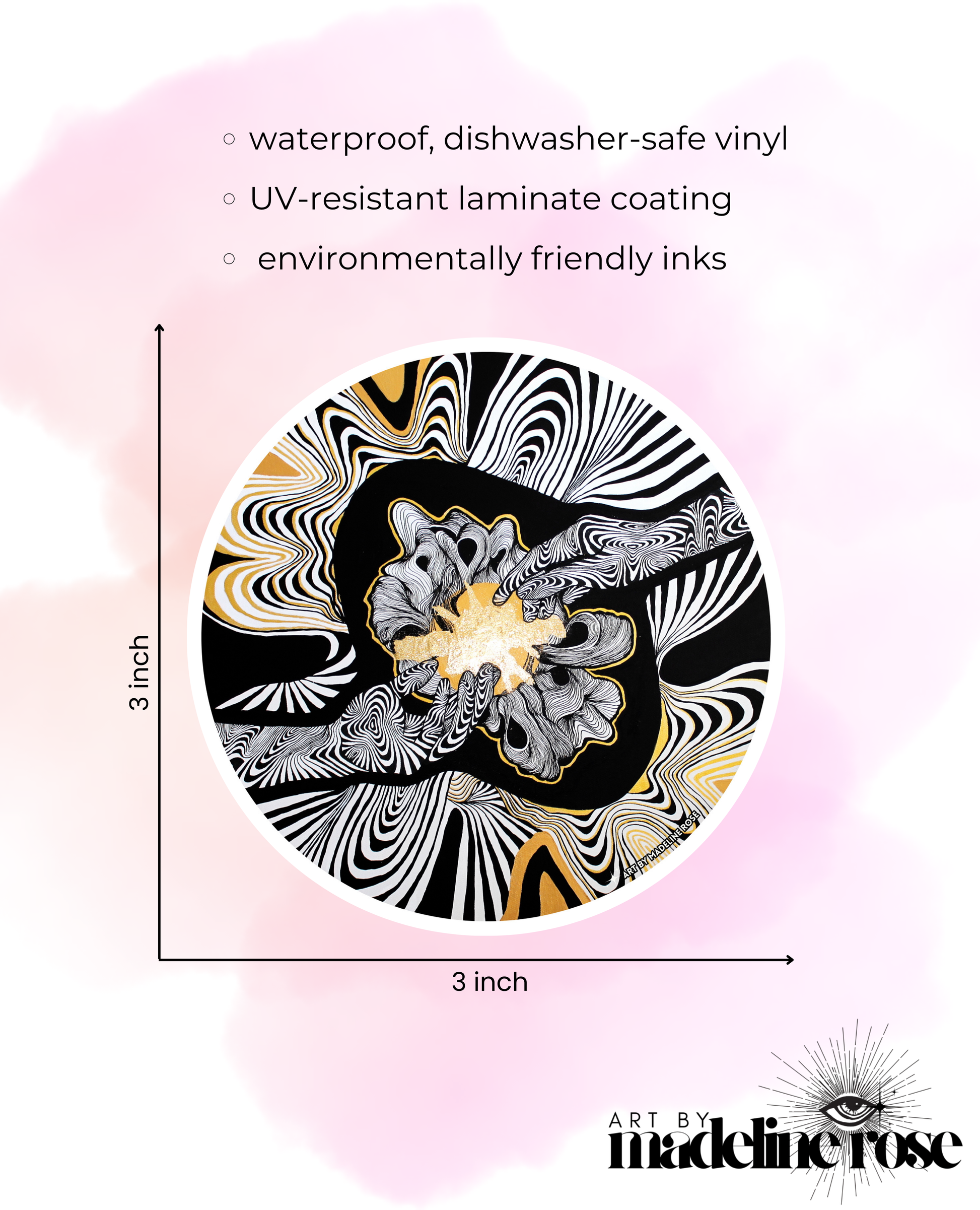 Connection - Waterproof Vinyl Sticker
