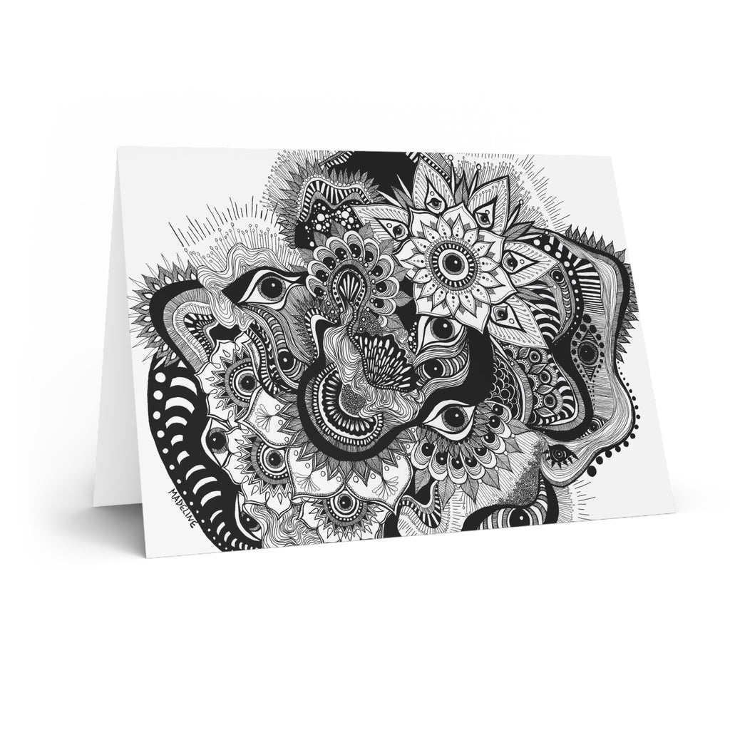 Garden of Eyes - 5x7 Greeting Card (XAOS)