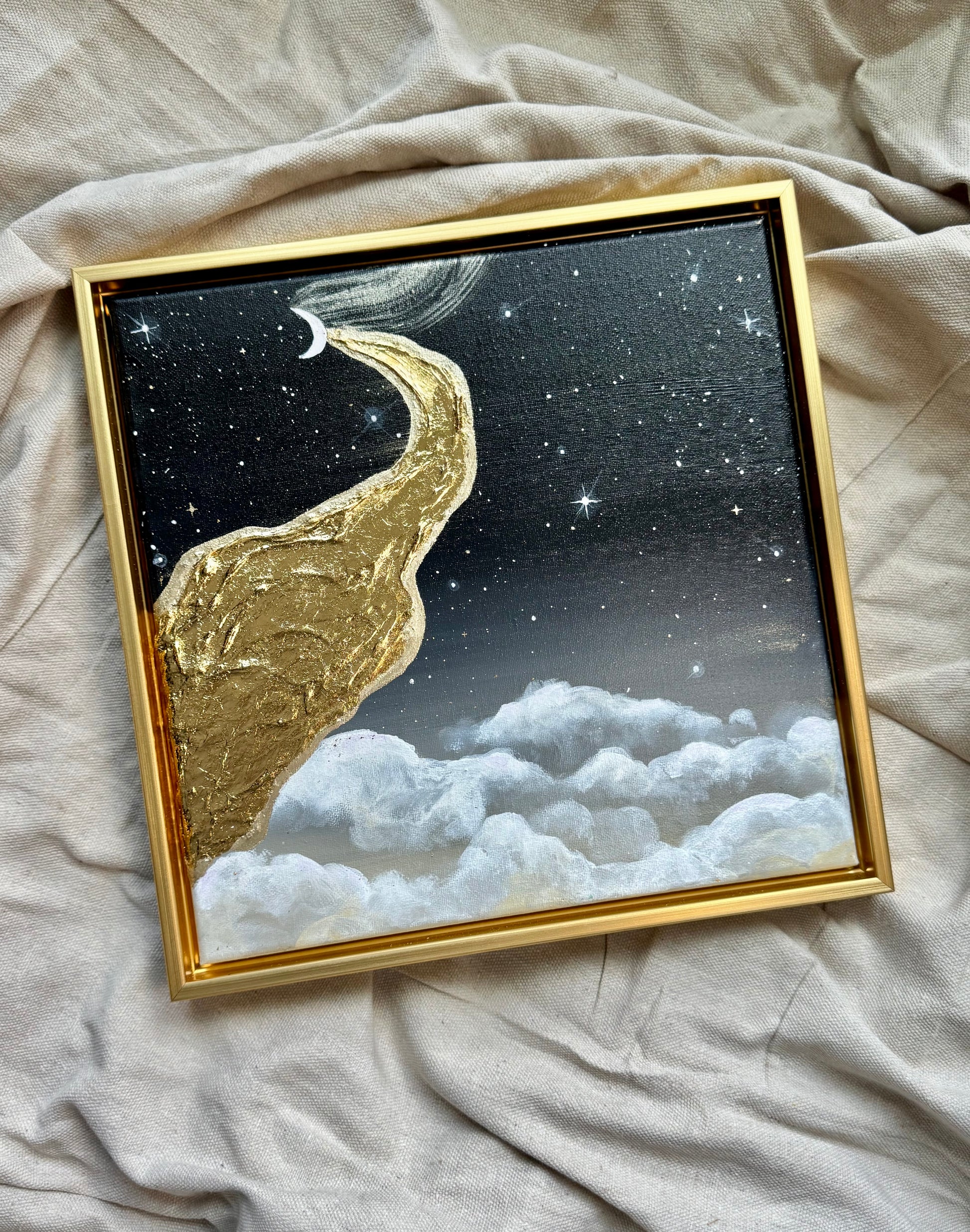 Ascend No. 8 - Original Canvas Painting