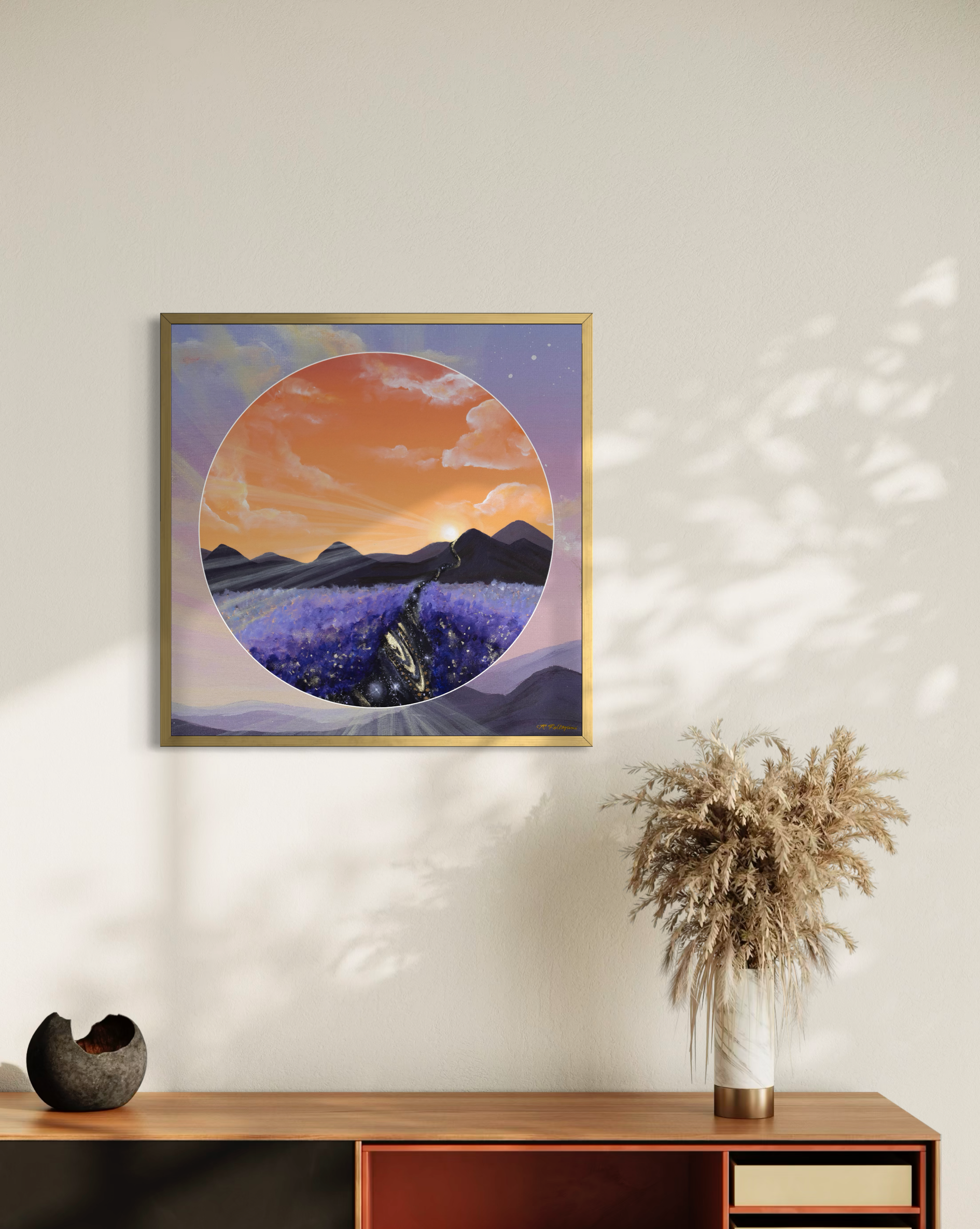 Warm Memories - Giclée Fine Art Print (XAOS)
