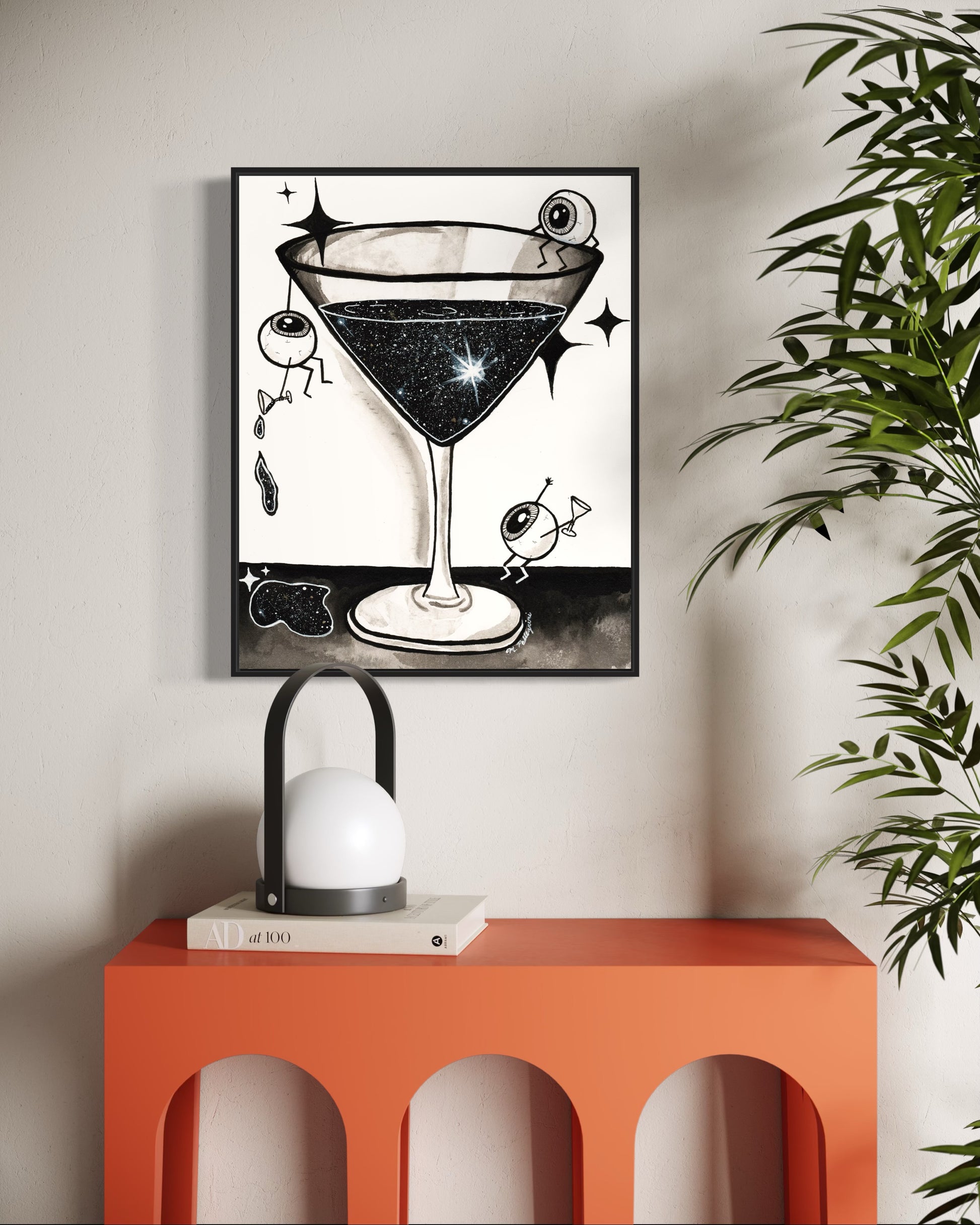 Drink (Inktober 2025 Prompt) - Giclée Fine Art Print