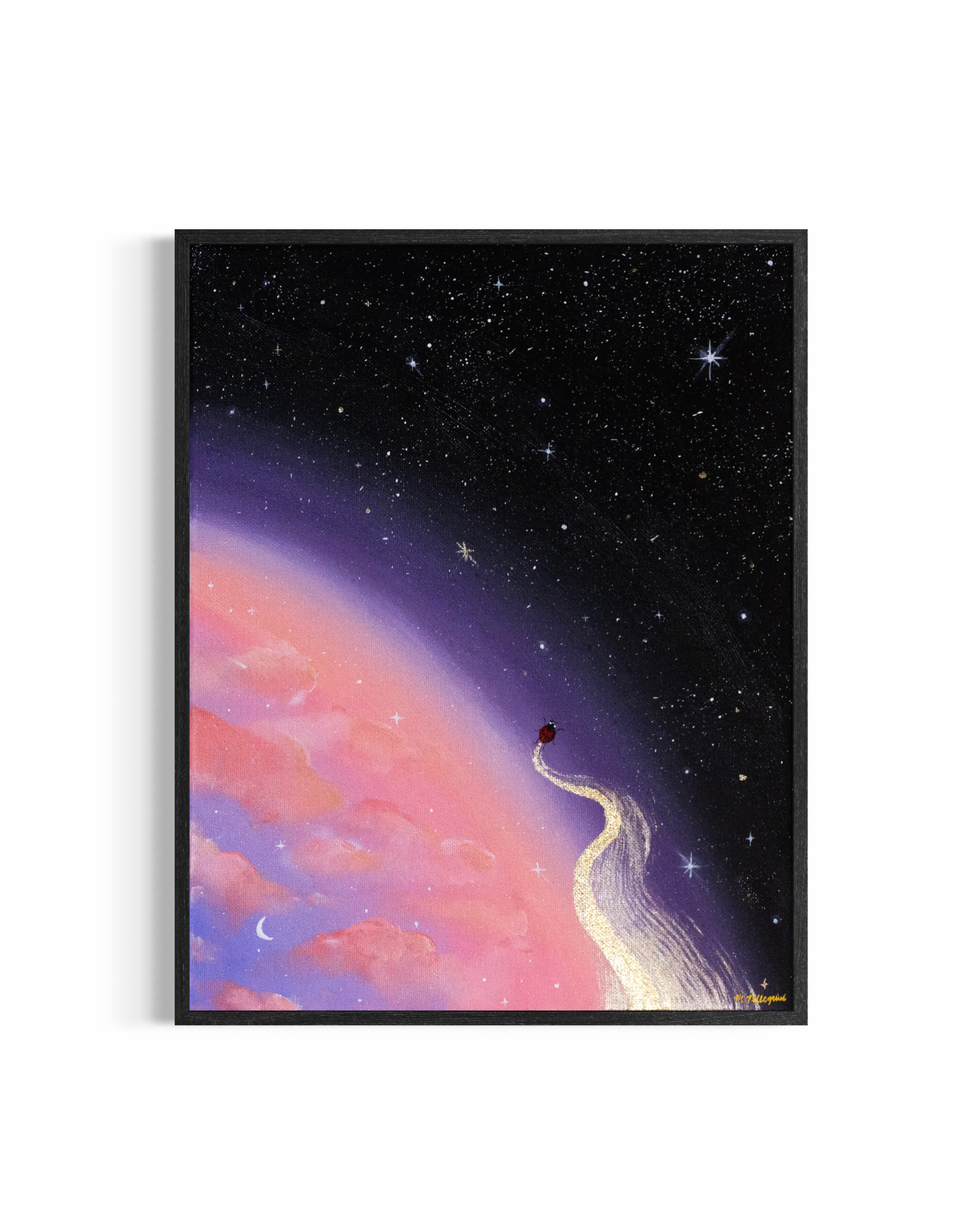 It All Begins Here - Giclée Fine Art Print (XAOS)